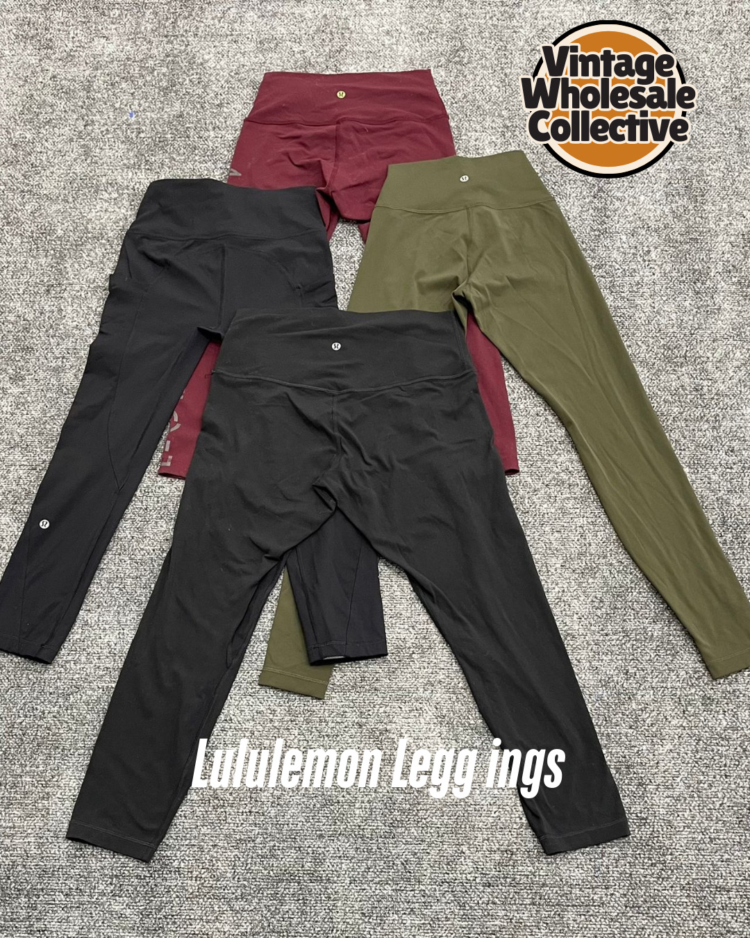 LUlulemon Leggings - (20/01)