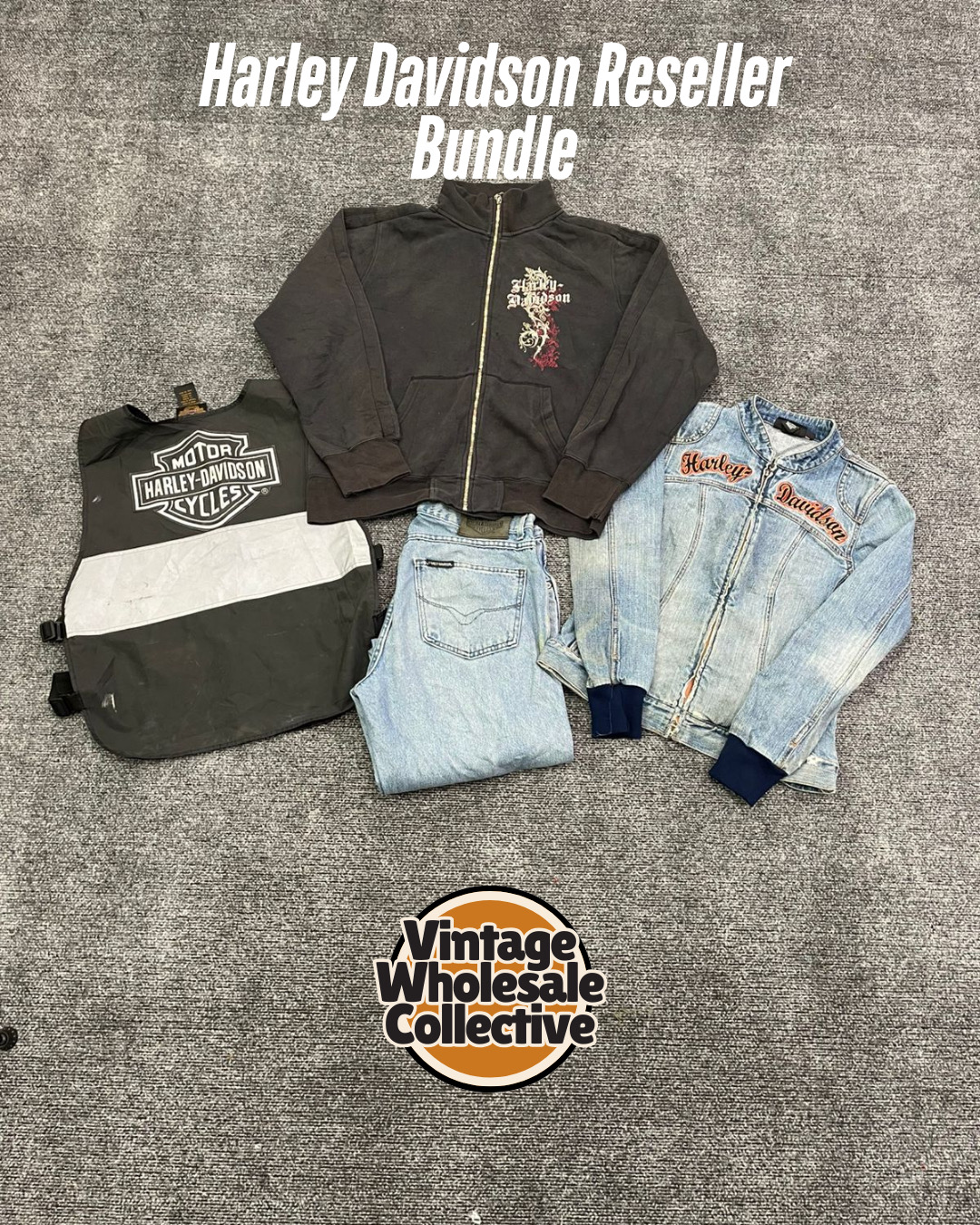 Harley Davidson Reseller Bundle - (20/01)