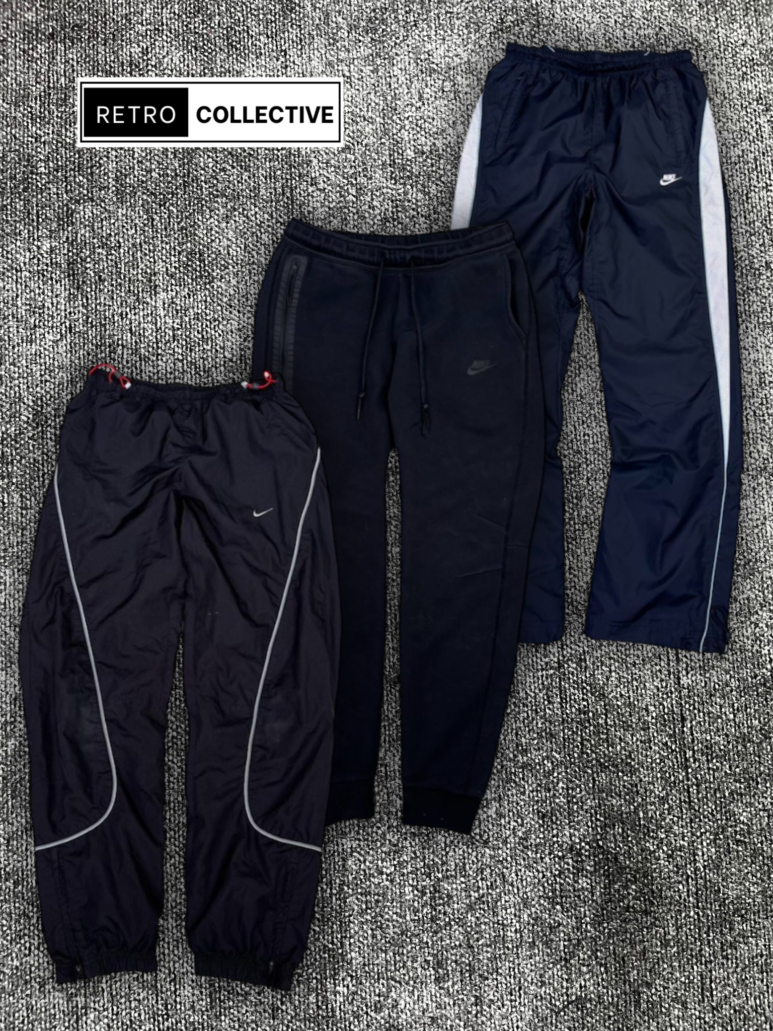 Retro Nike Track Pants {20/1}