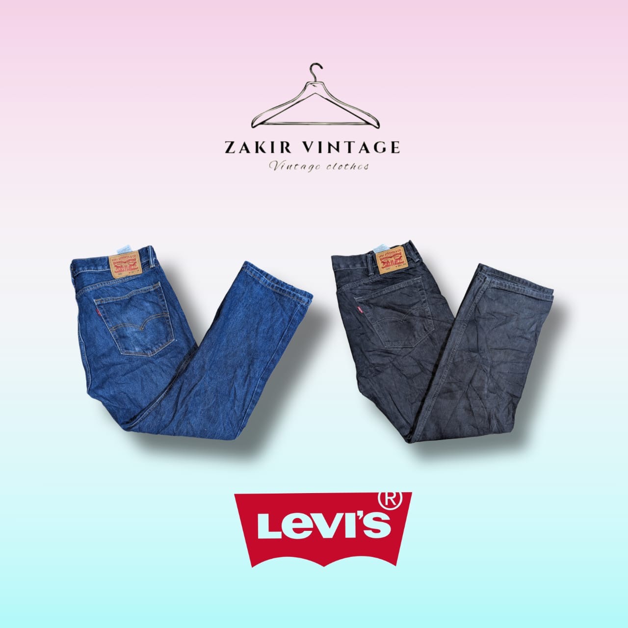 Levis 505 Jeans