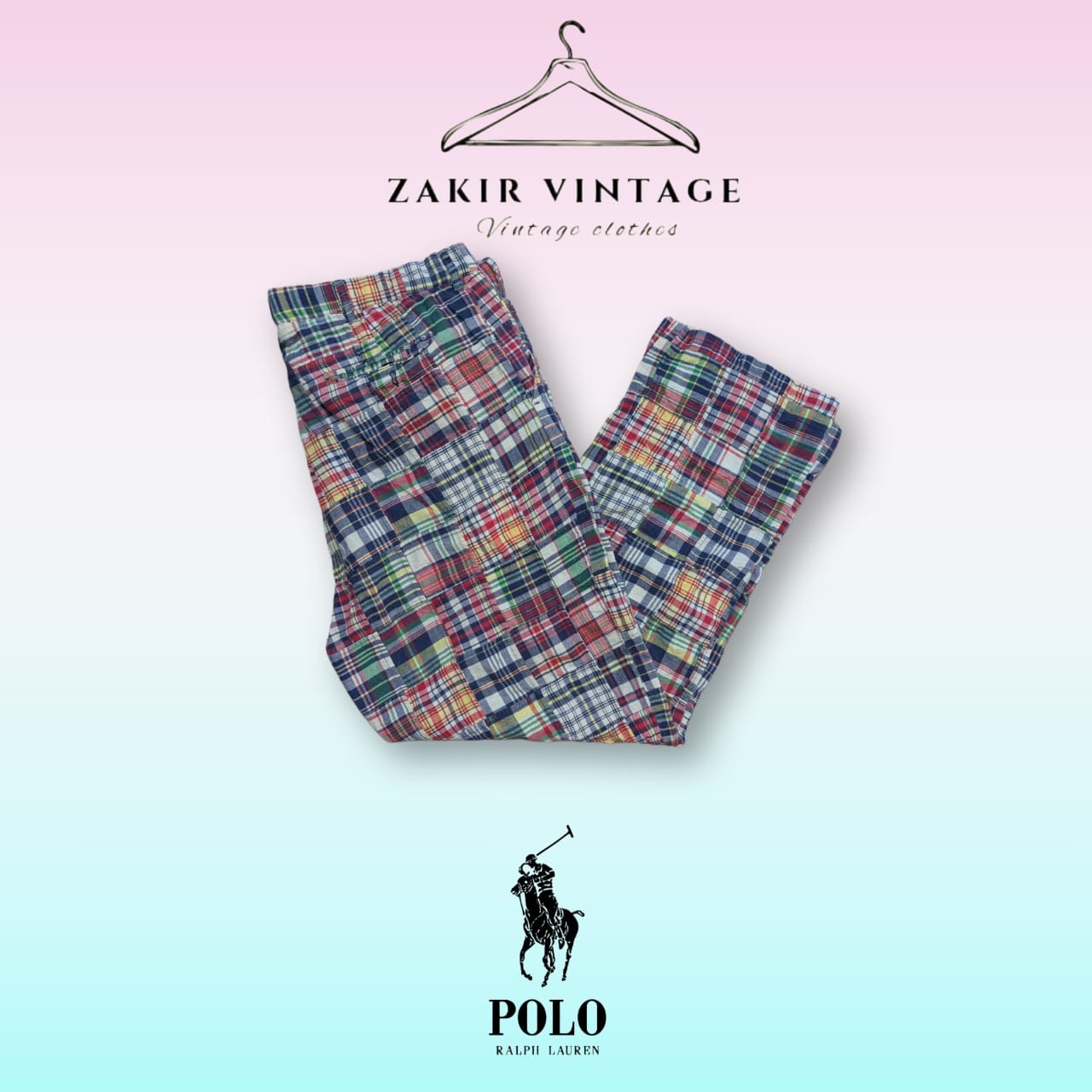 Ralph Lauren Cotton pants