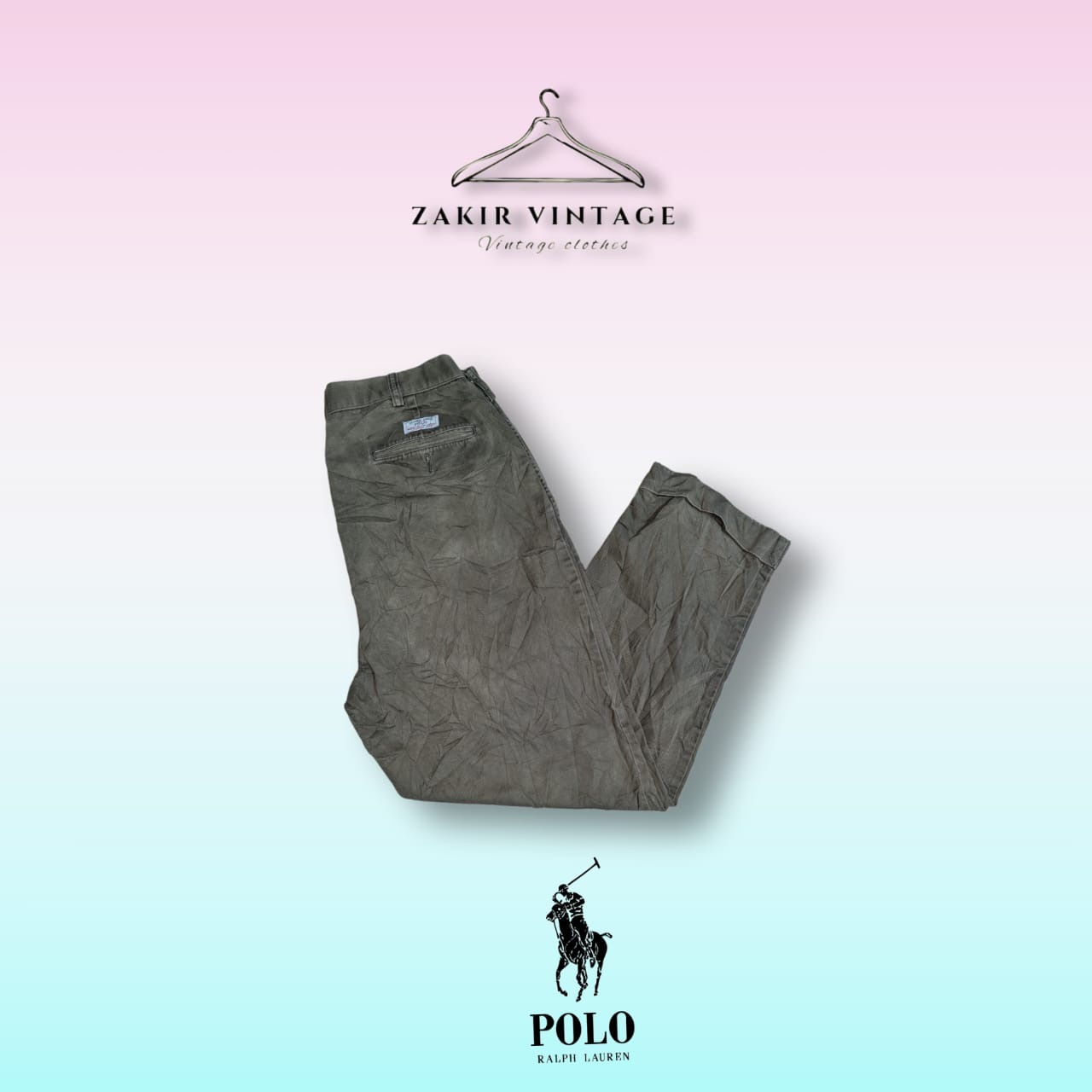 Pantalon en coton Ralph Lauren