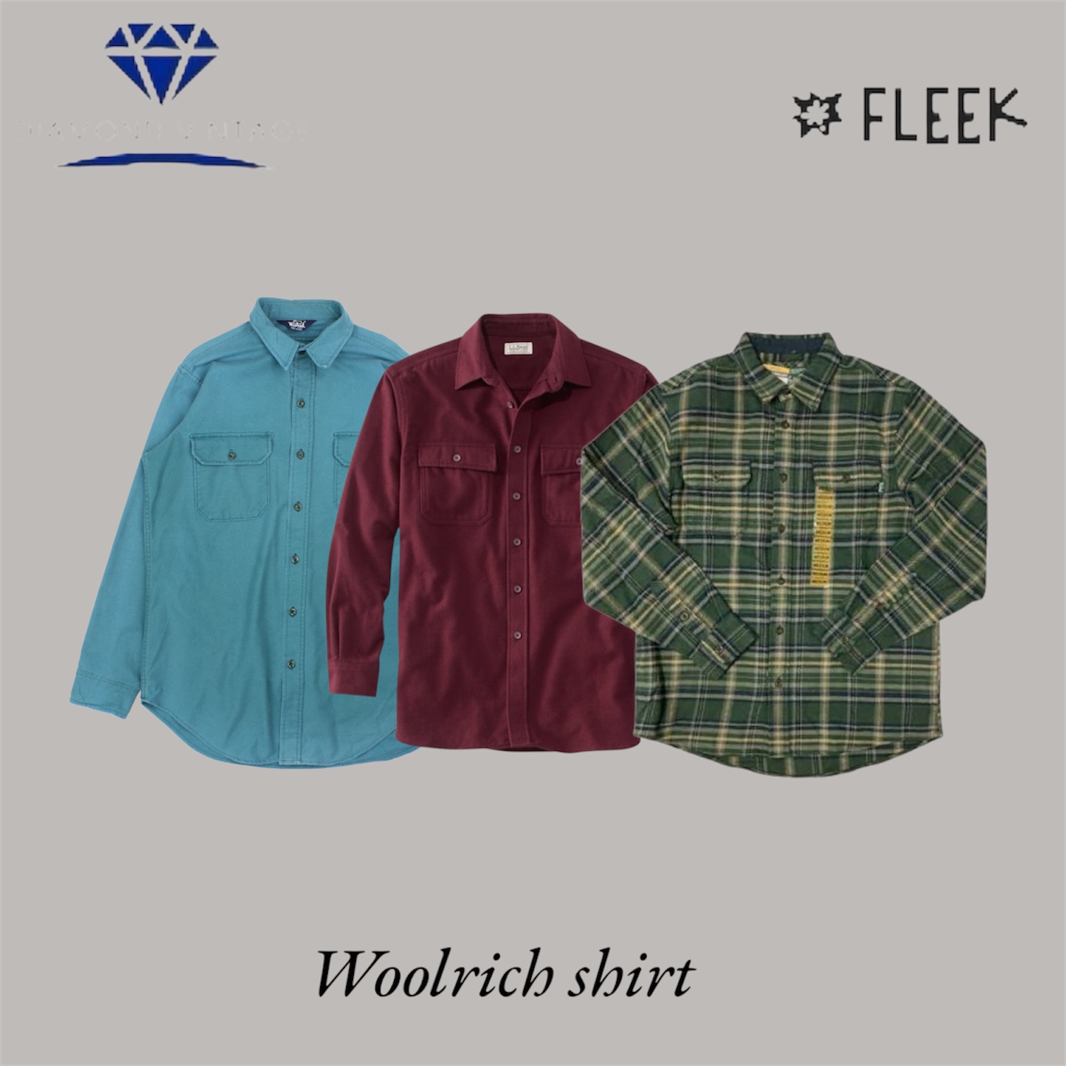 Woolrich Shirts (DV -01-347)