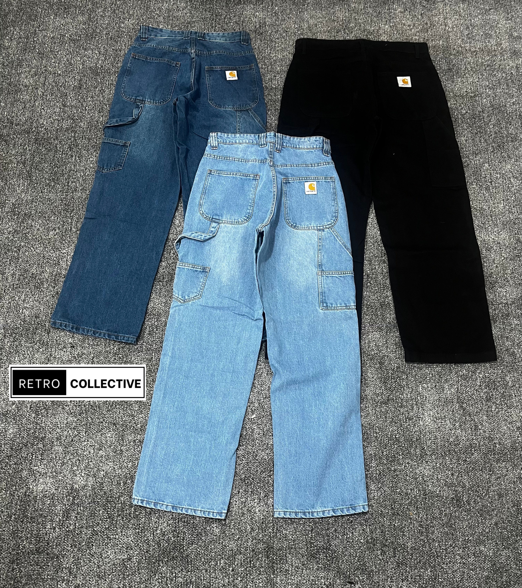 Premium Carhartt Double Knee Jean {20/1}