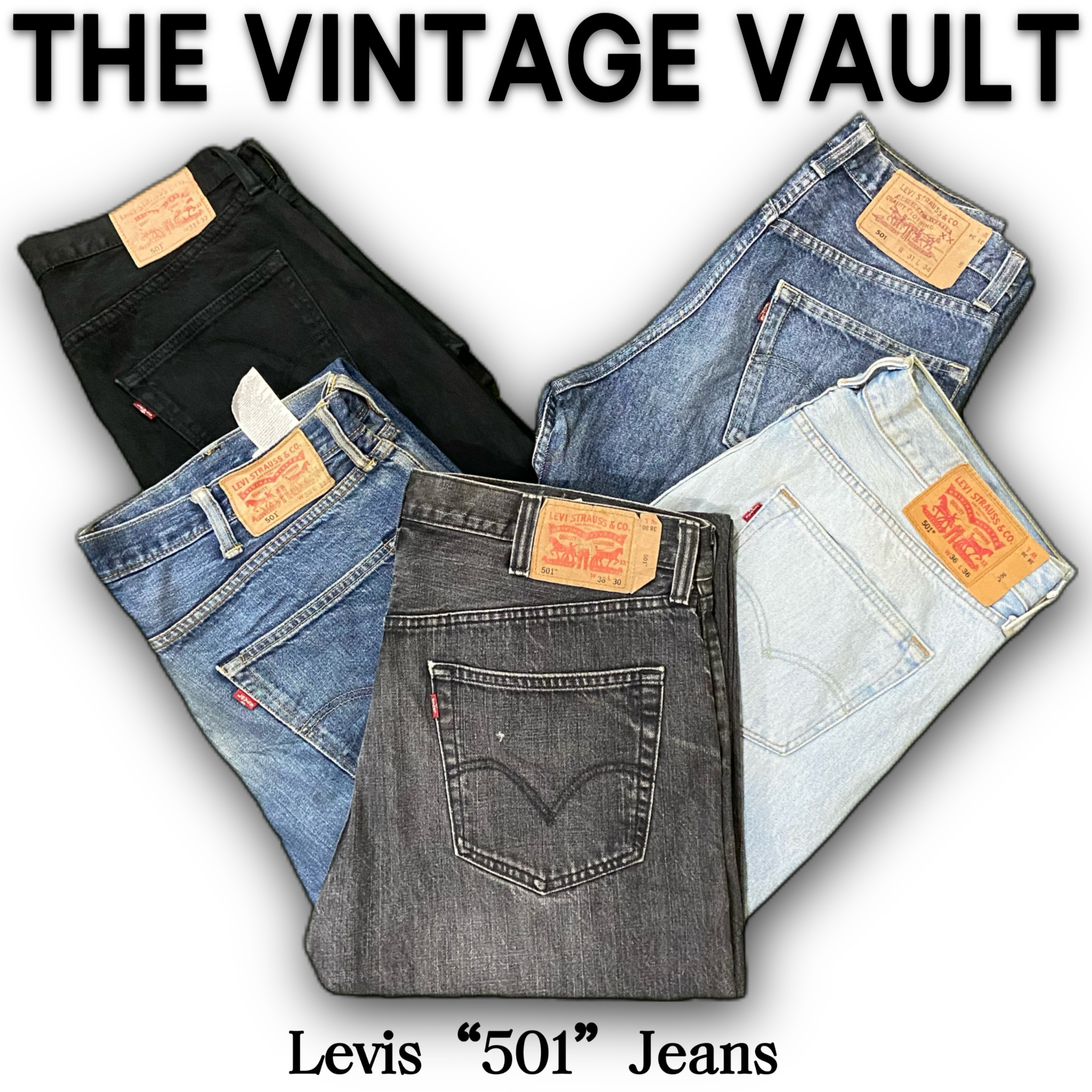 Levis 501 Jeans