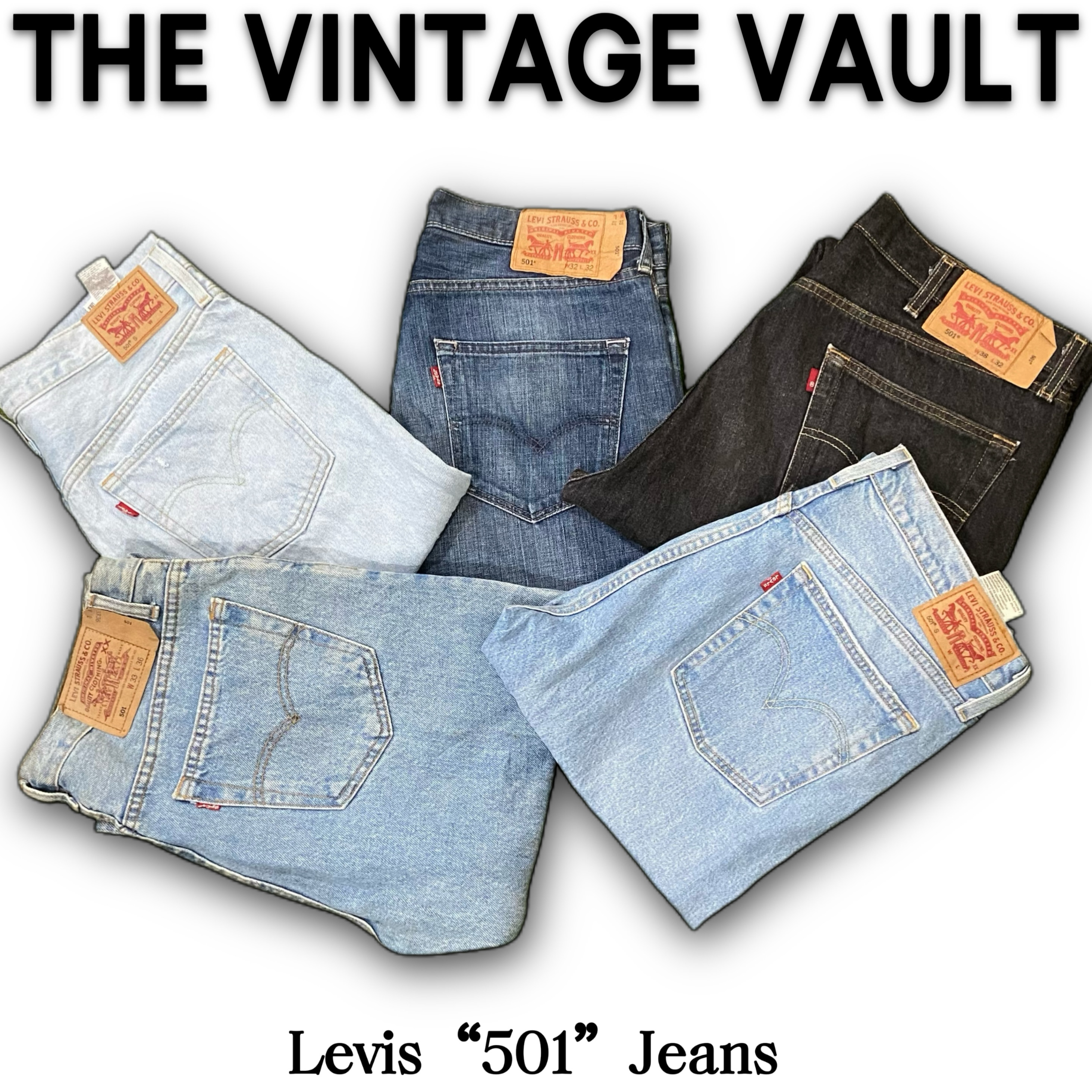 Levis 501 Jeans