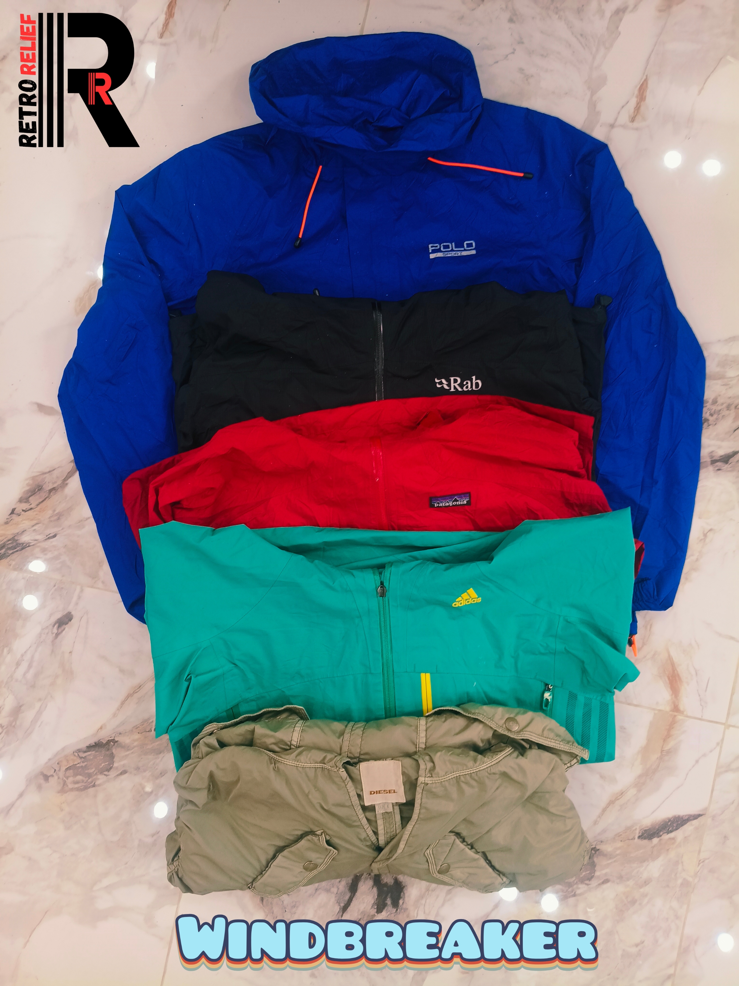 Mix Brands wind breaker
