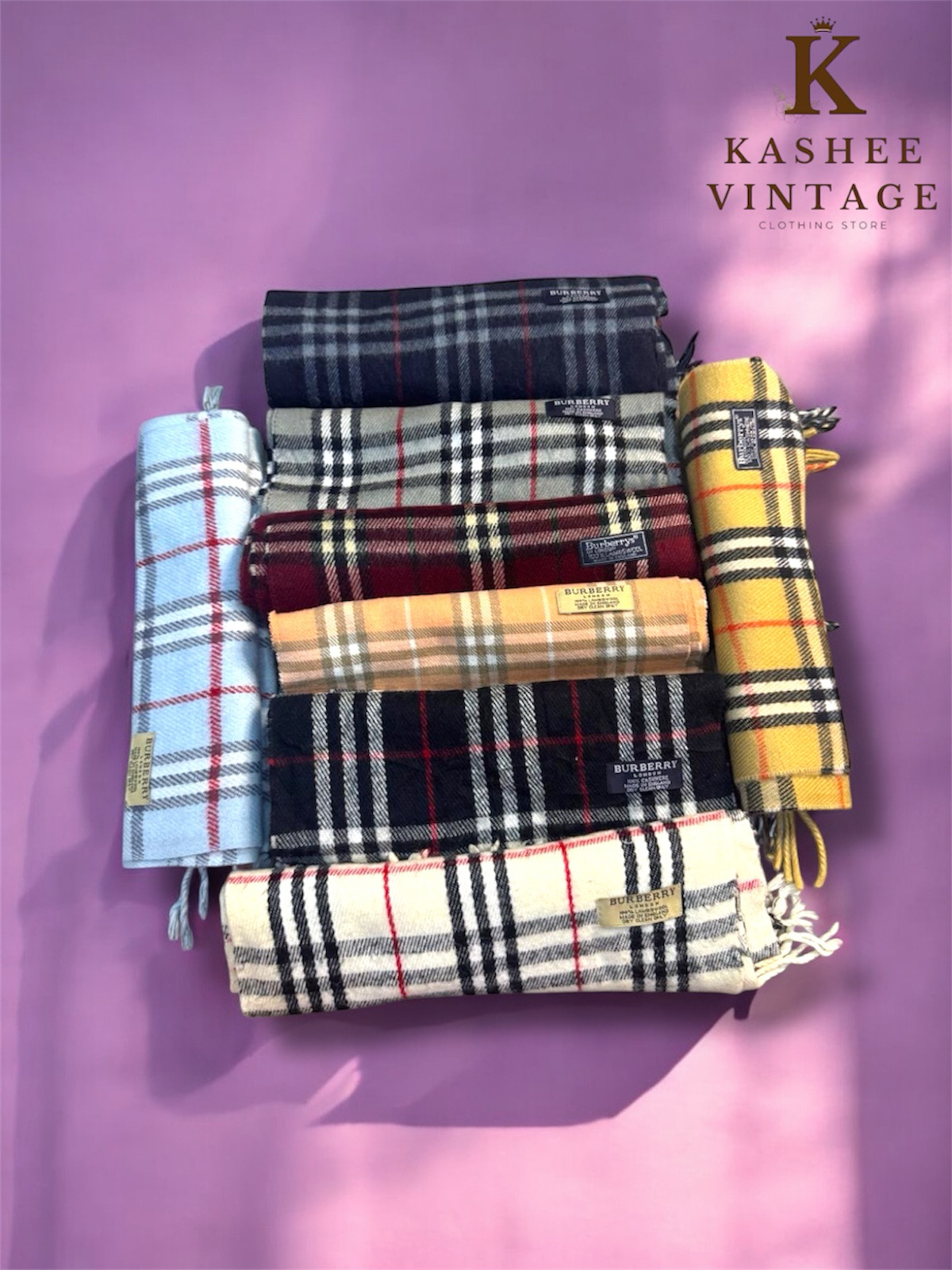 Burberry scarf