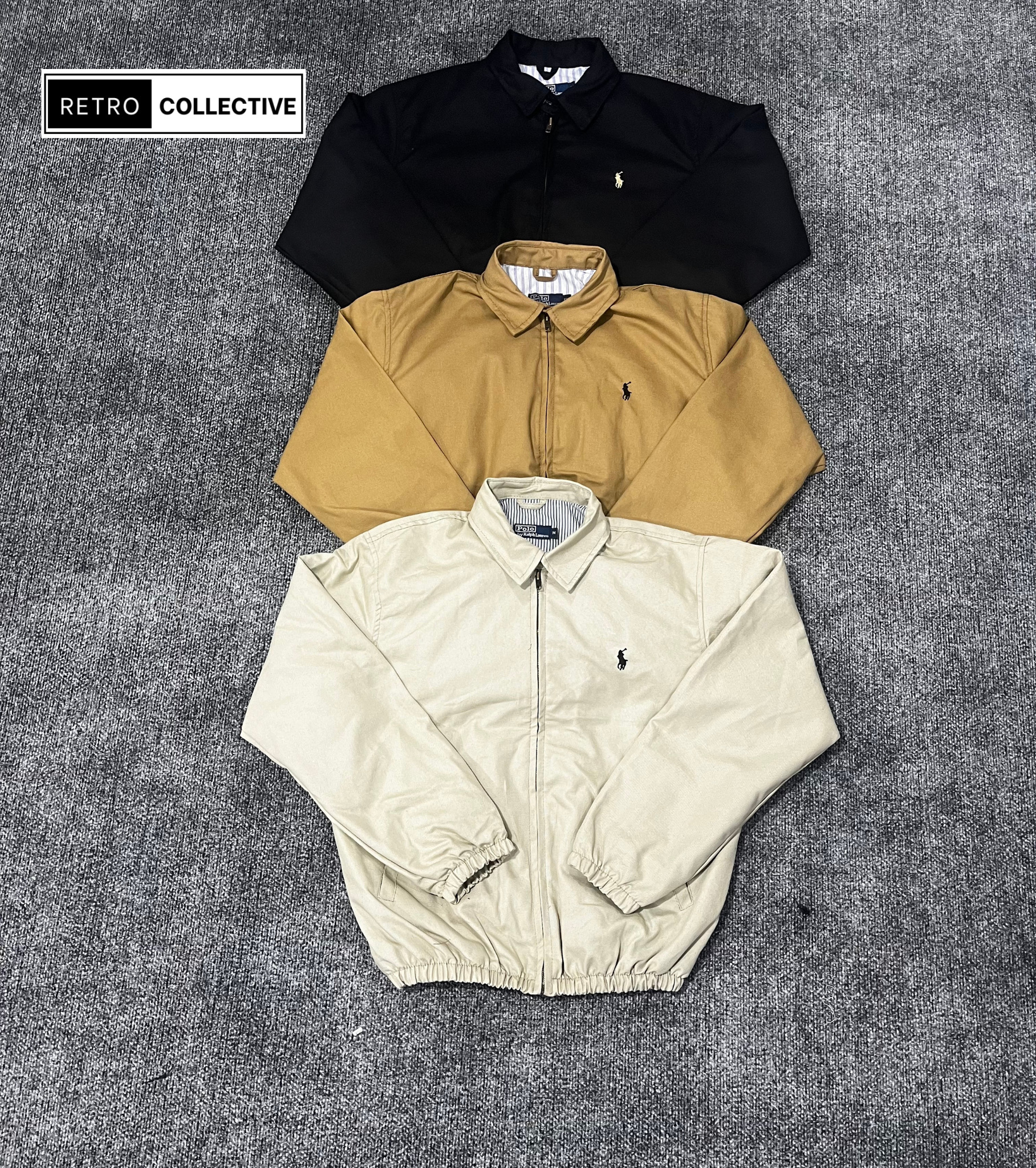 Rework Style Ralph Lauren Harrington Jackets {20/1}