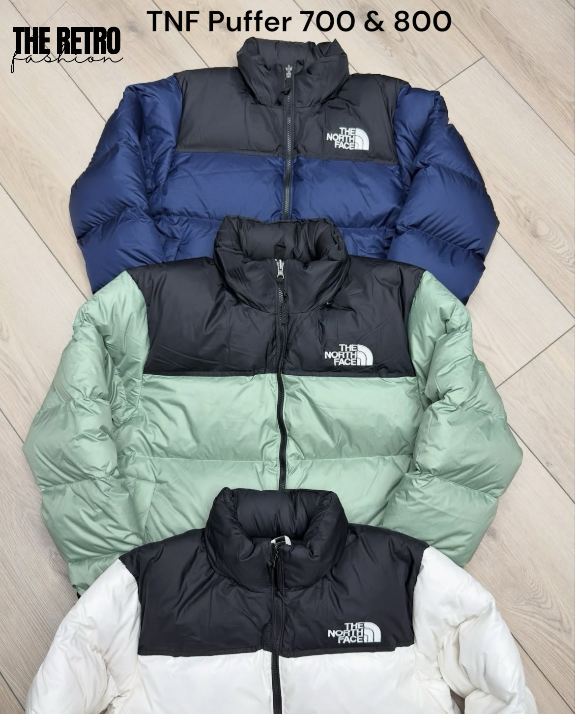 TNF Puffer 700 & 800