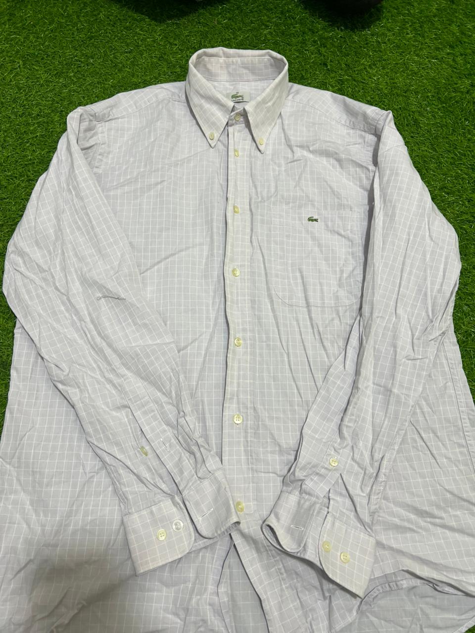 Lacoste Cotton Shirts