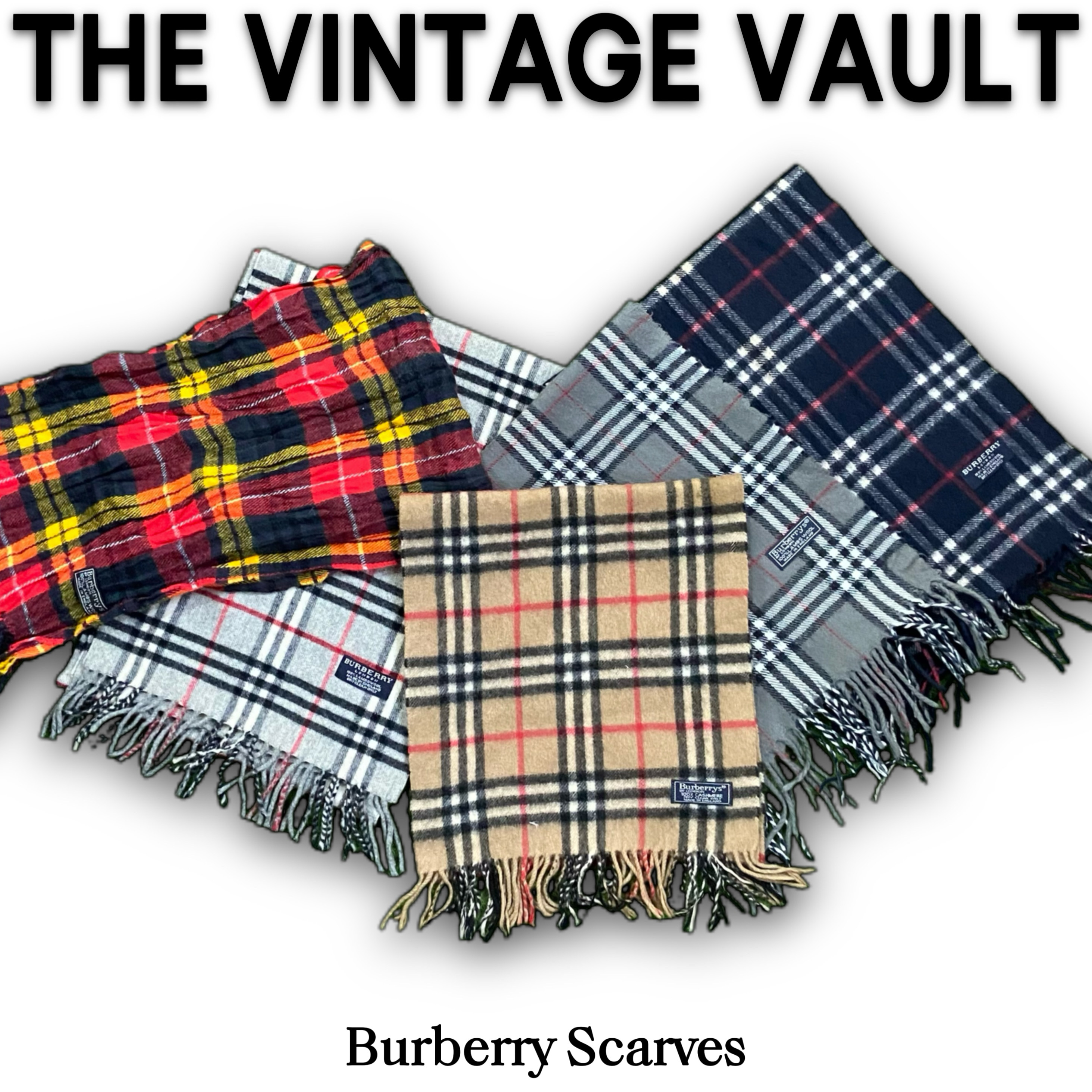Burberry Scarves