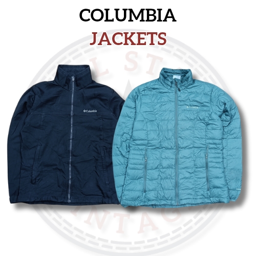Columbia Jackets