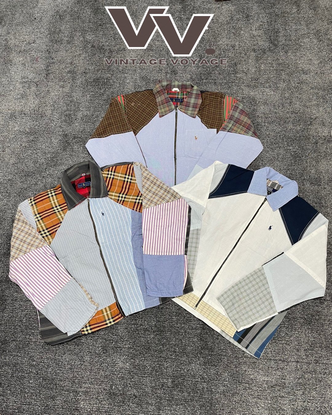 Jackets upcyclés Ralph Lauren #20126