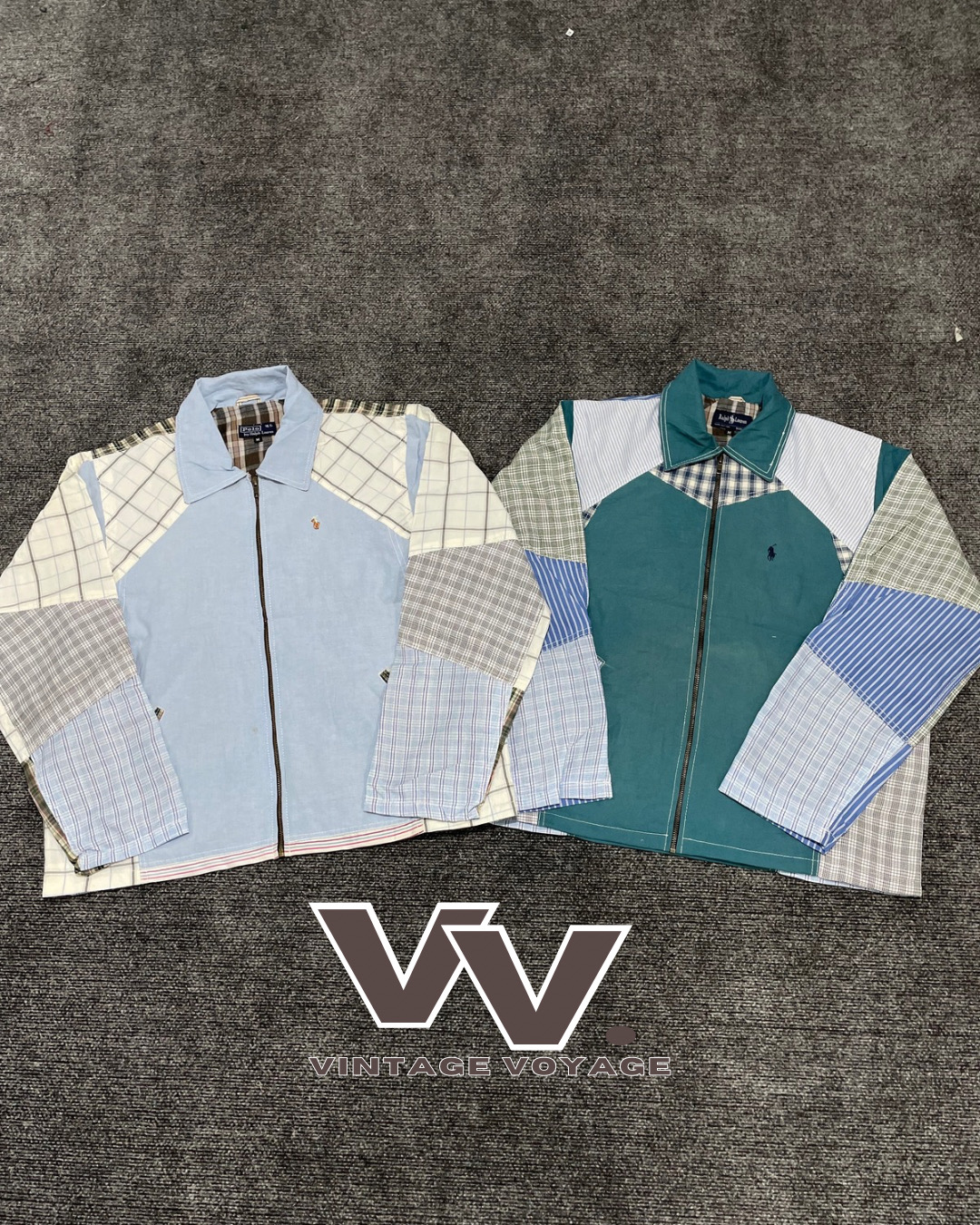 Ralph Lauren upcycle jackets #20126