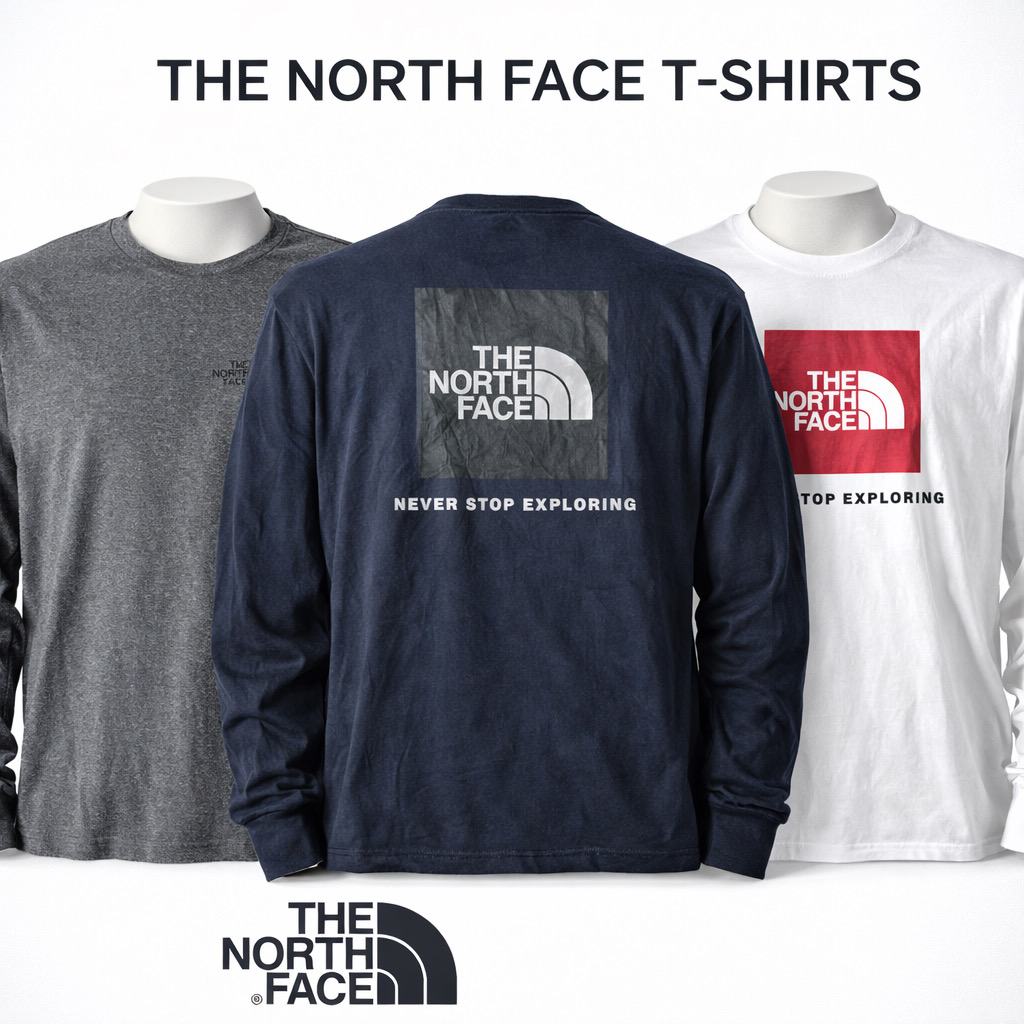 T-shirts The North Face à manches courtes/ longues