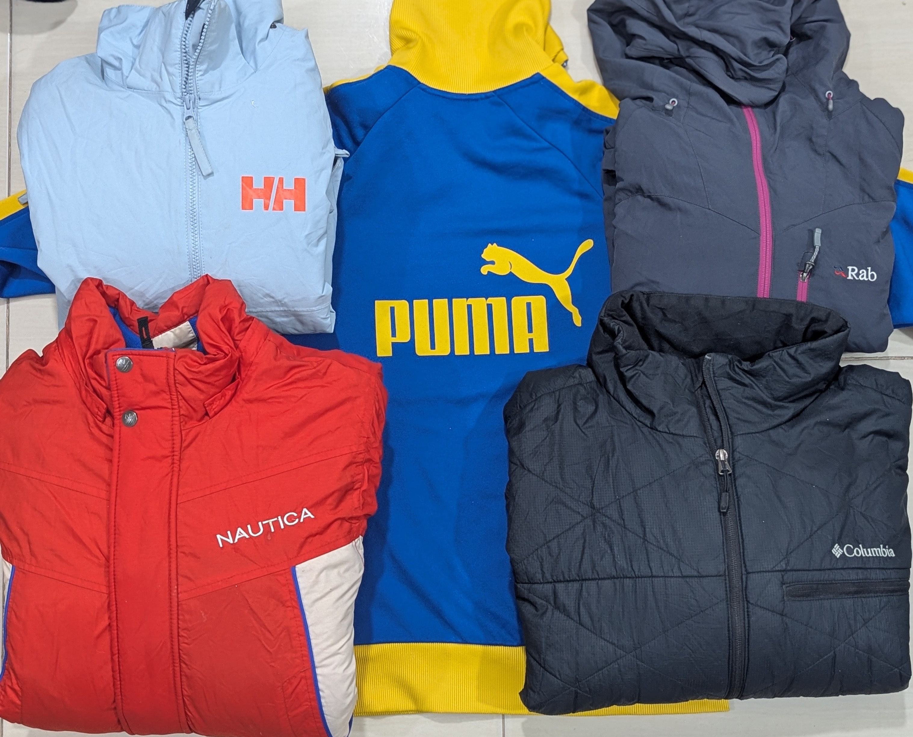 Branded Track Jackets