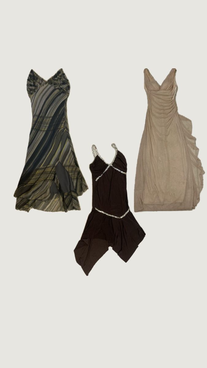 Robes de l'ère Y2k Soft Girls