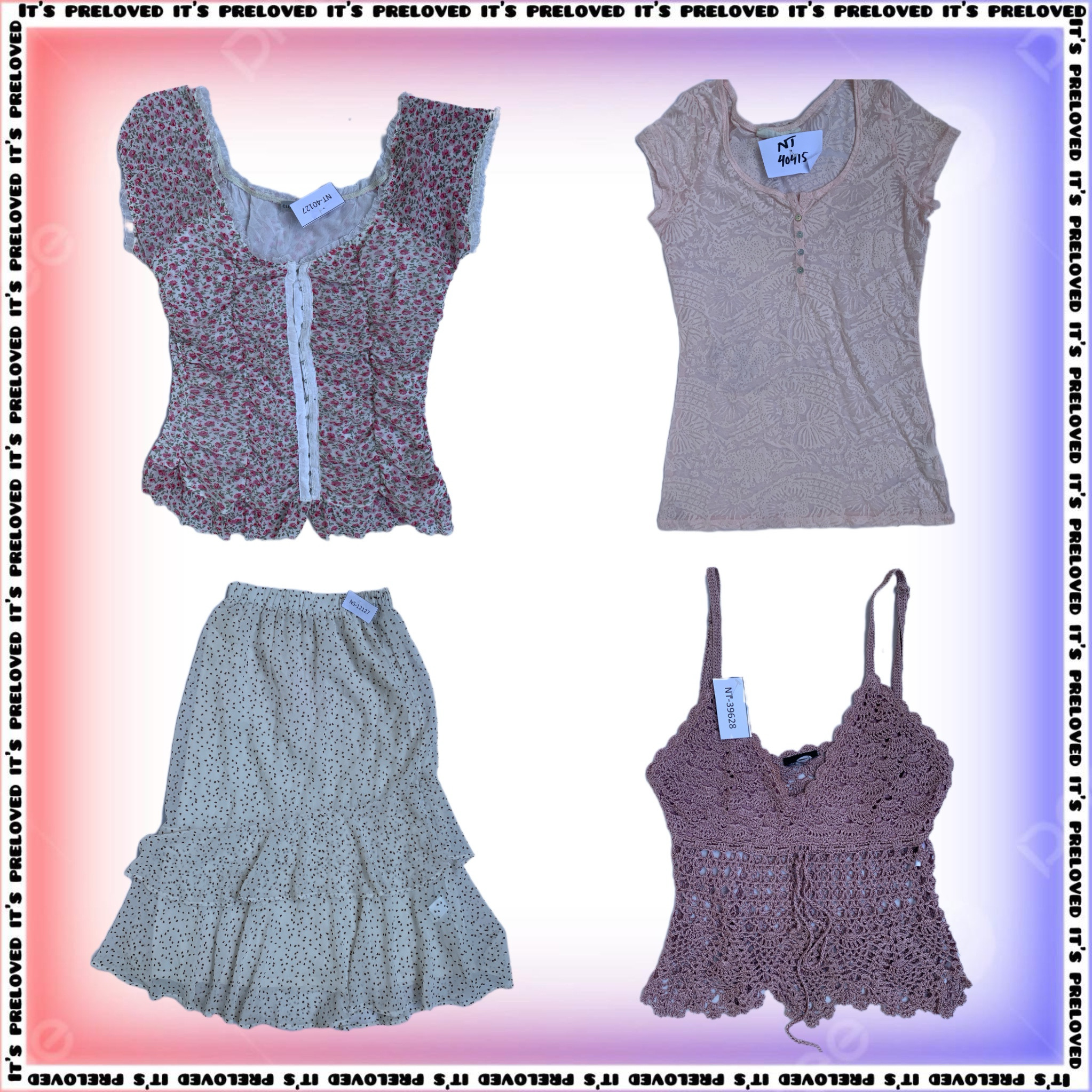 Delicate Darling - tops, robes, jupes (SS-1863)