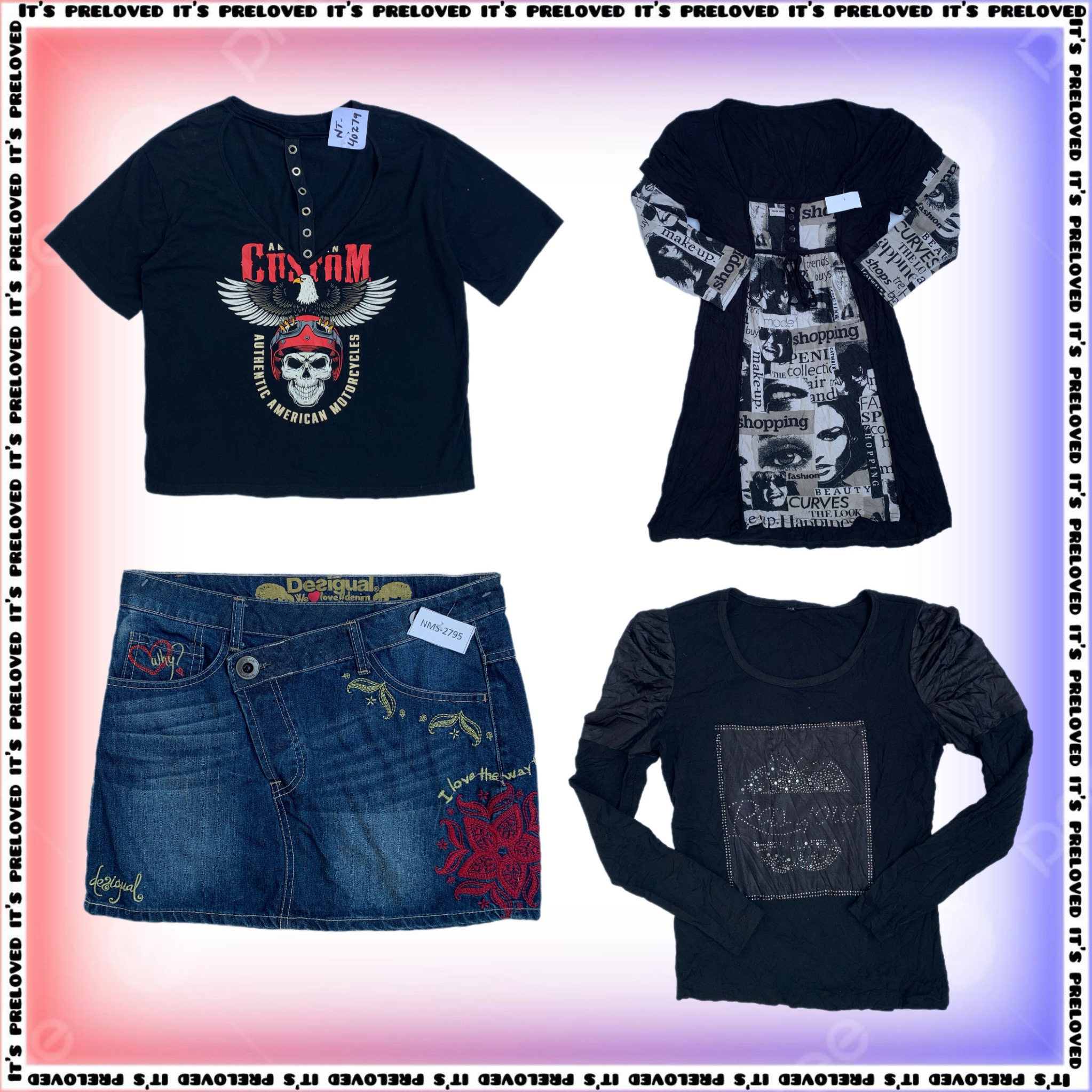 Delicate Darling - tops, robes, jupes (SS-1864)