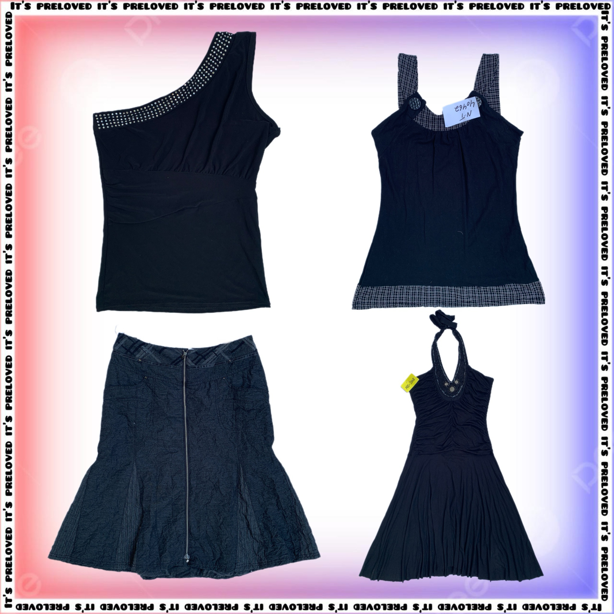 Luxe Quotidien - tops, robes, jupes (SS-1865)