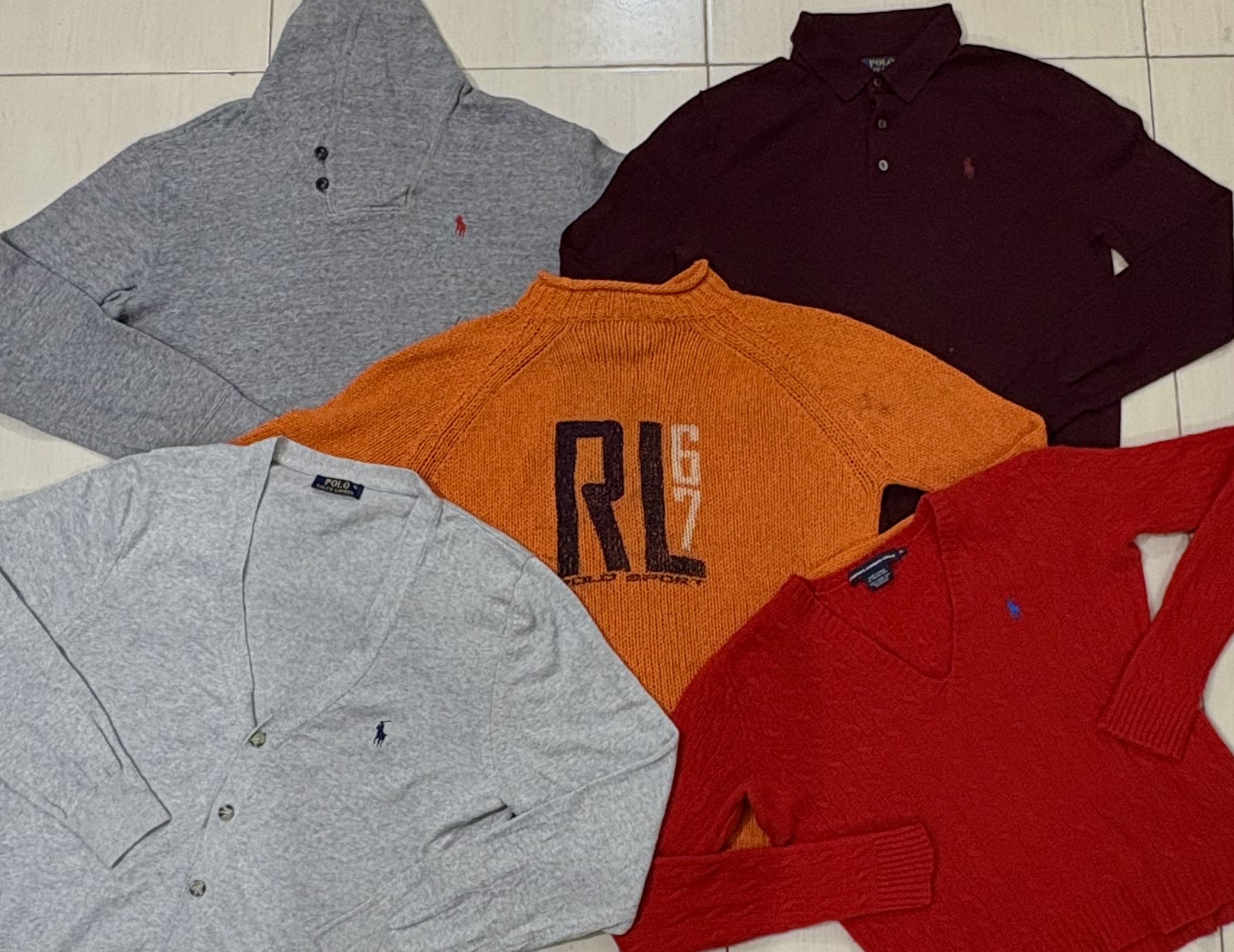 Ralph Lauren Knitwear