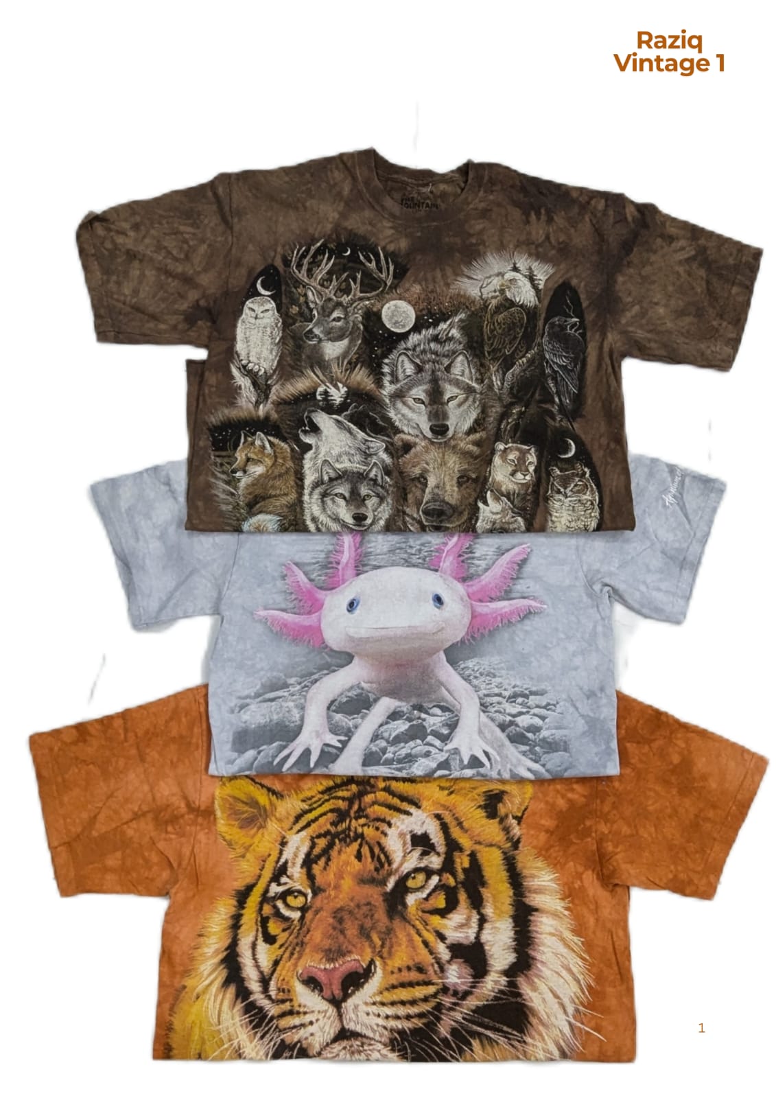 RV1826 Mountain T-shirts