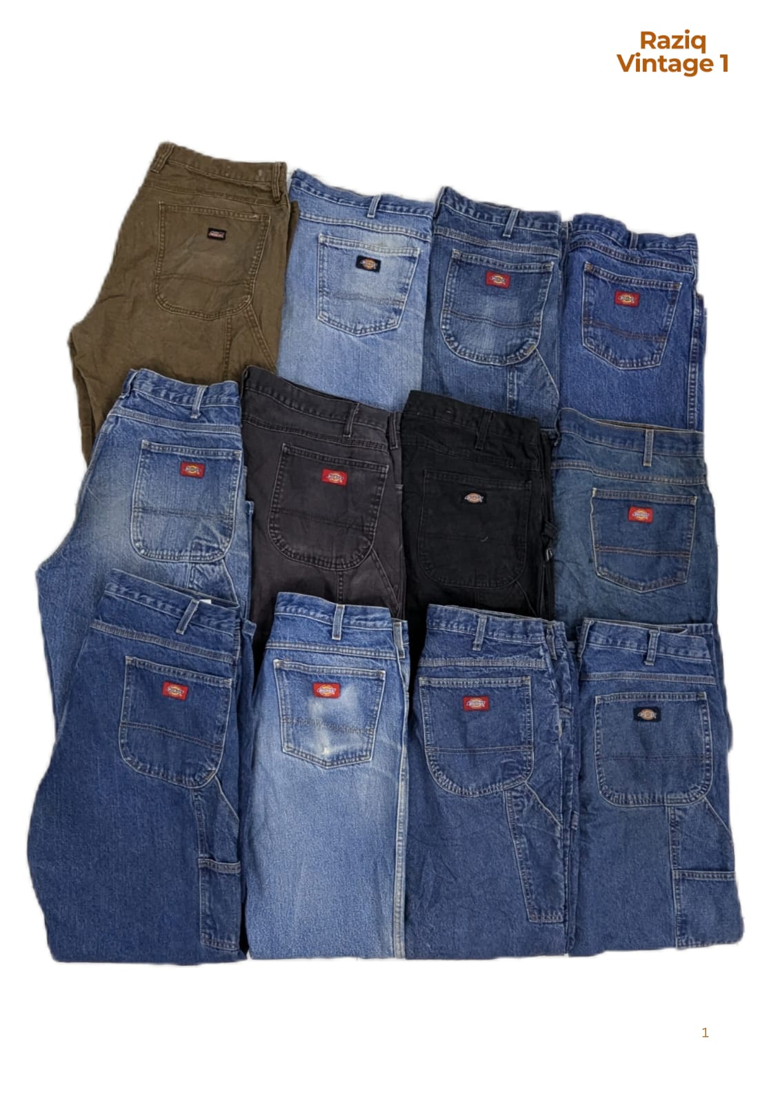 RV1829 Dickies Jeans pant
