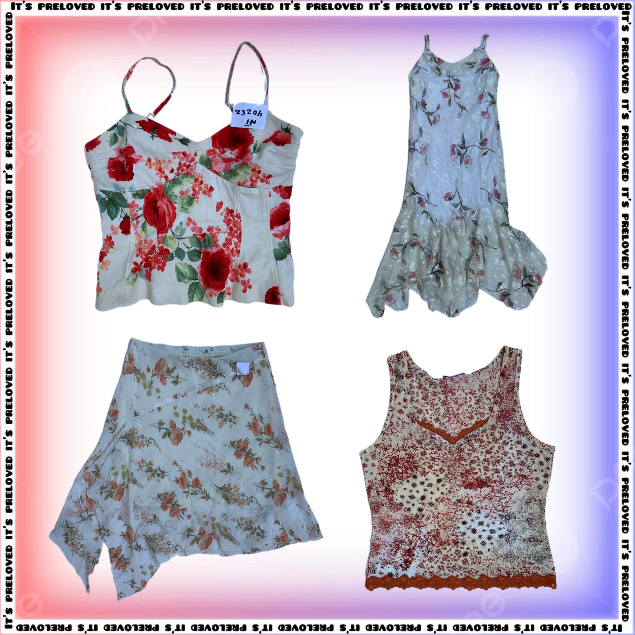 Tea Garden Muse - hauts, robes, jupes (SS-1867)