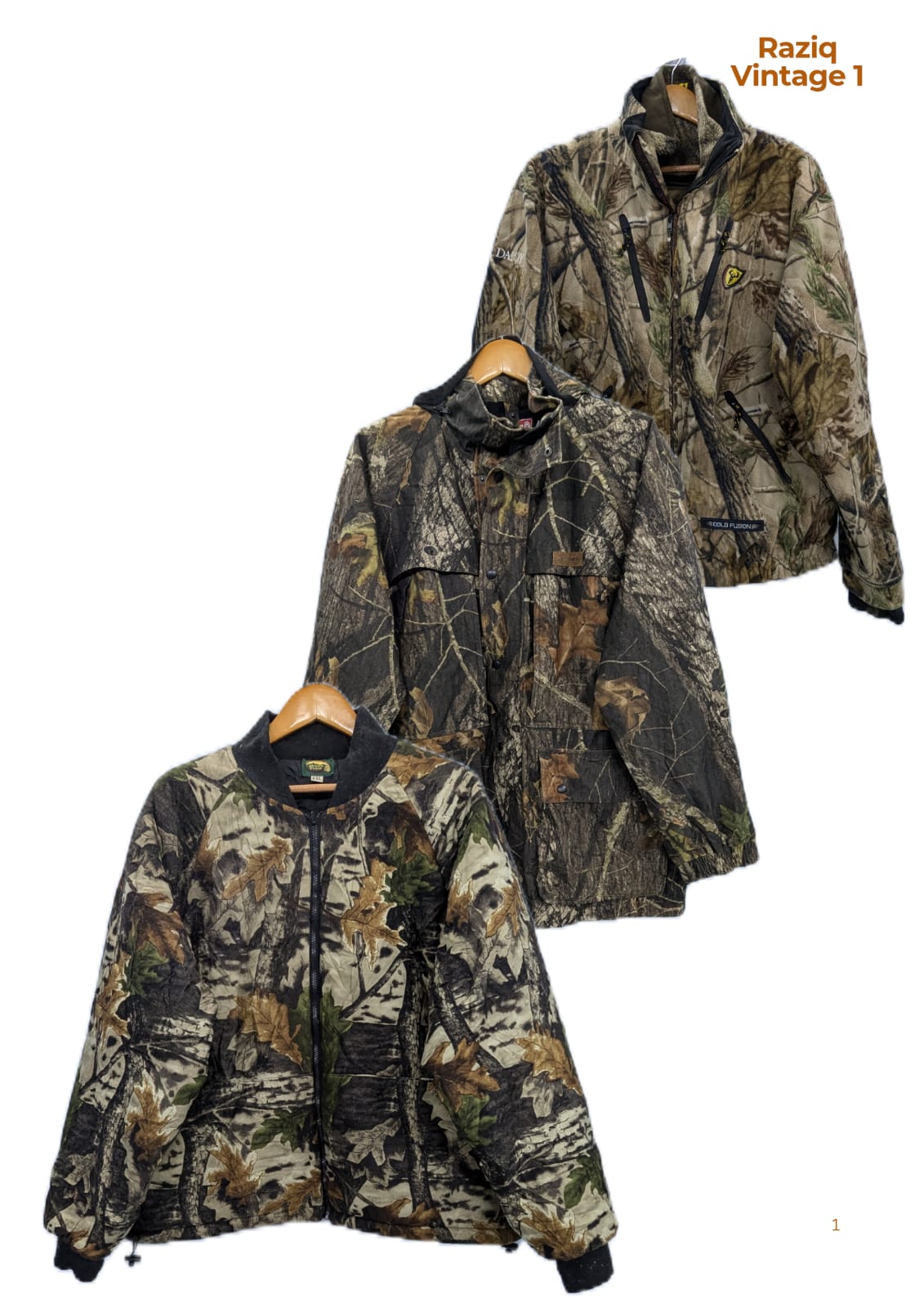 RV1830 Realtree Camo Jackets
