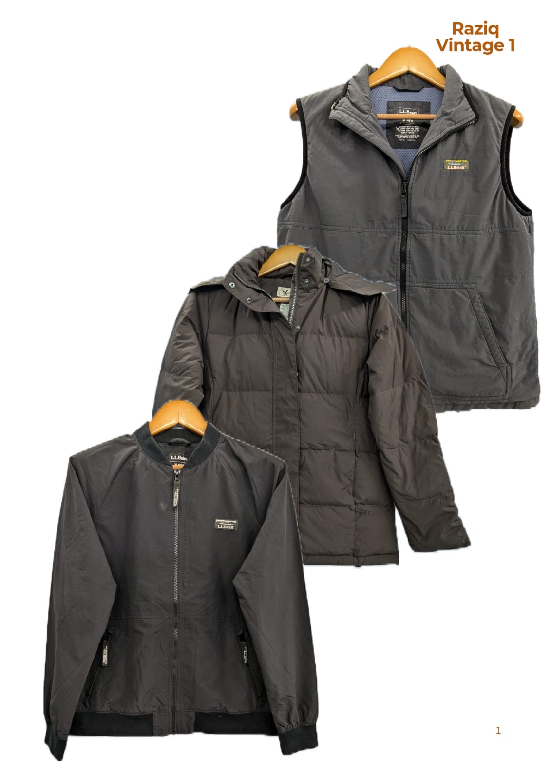 💥 RV1832 LLBean Jackets