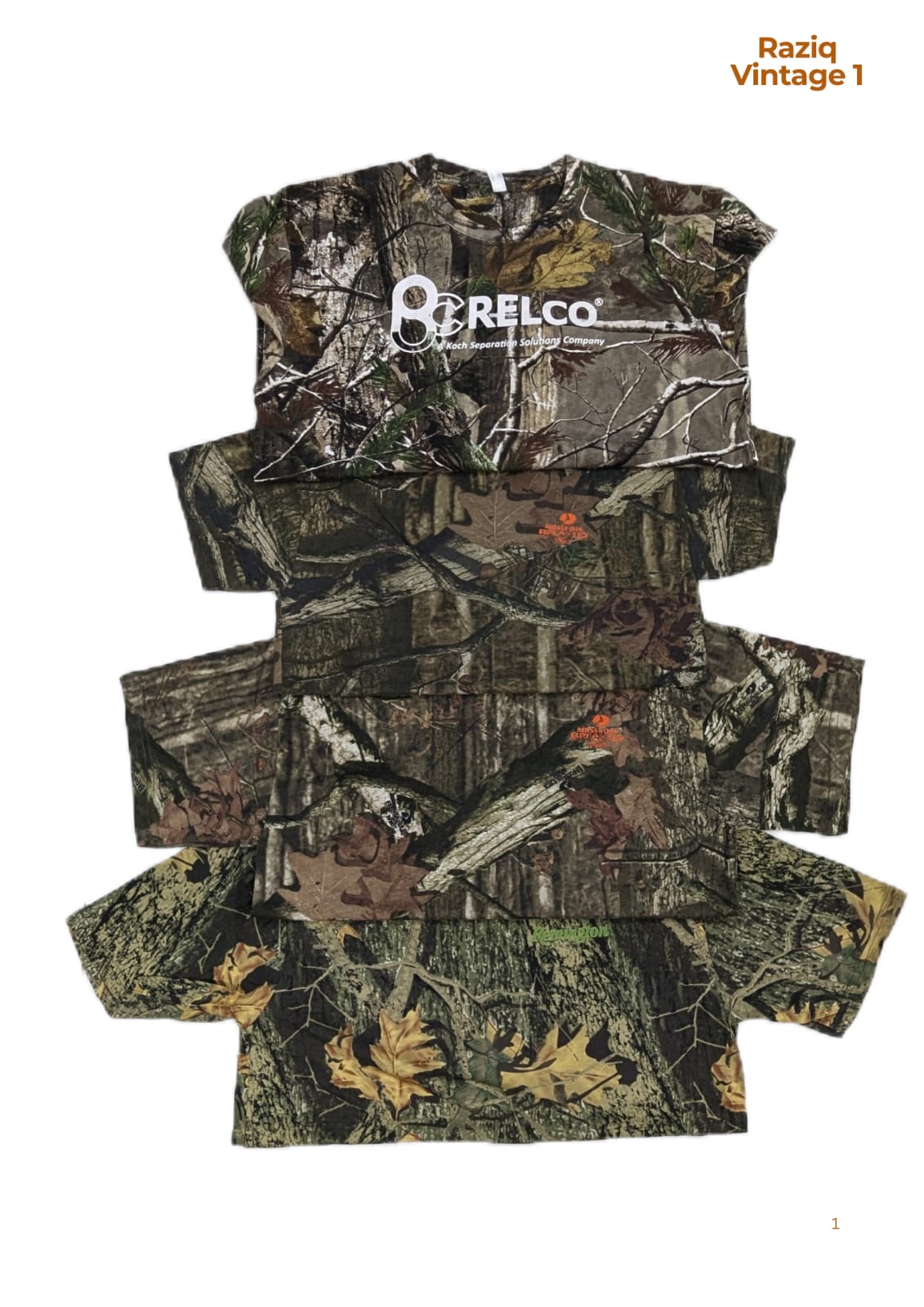 💥 RV1833 Realtree Camo Tshirts