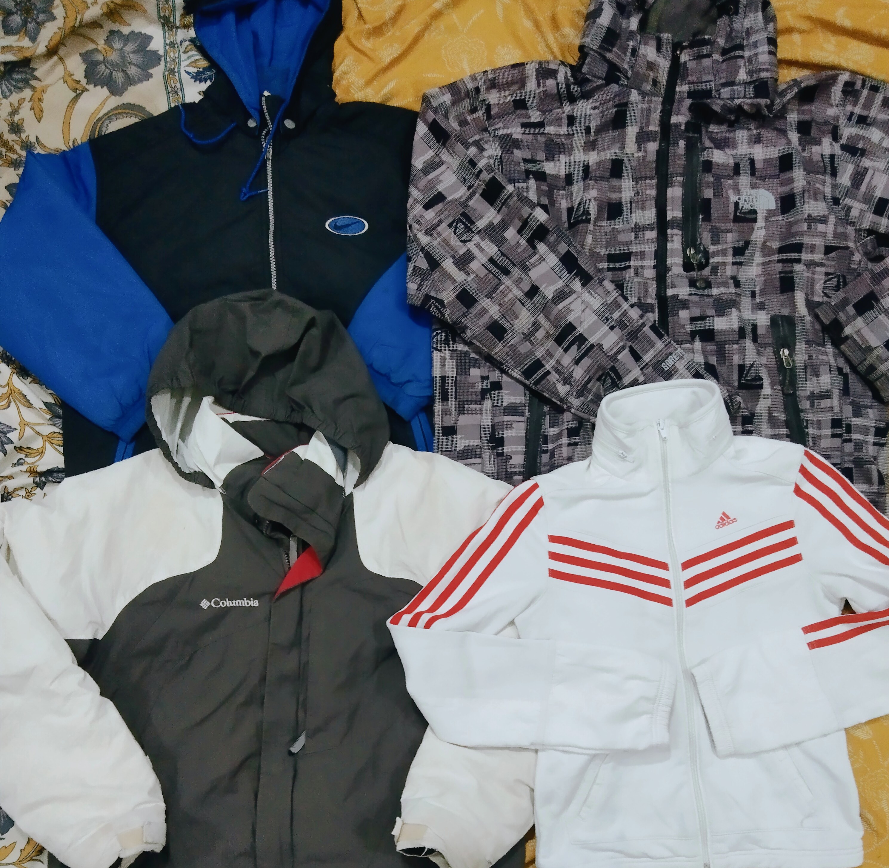 Mixed Branded Jackets