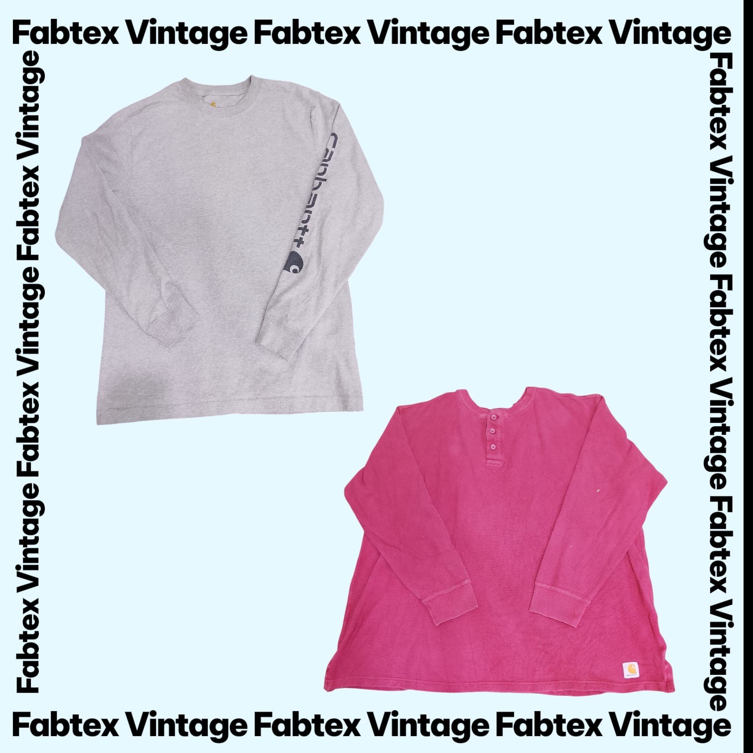 (FV-888) Carhart Long Sleeve T-shirt