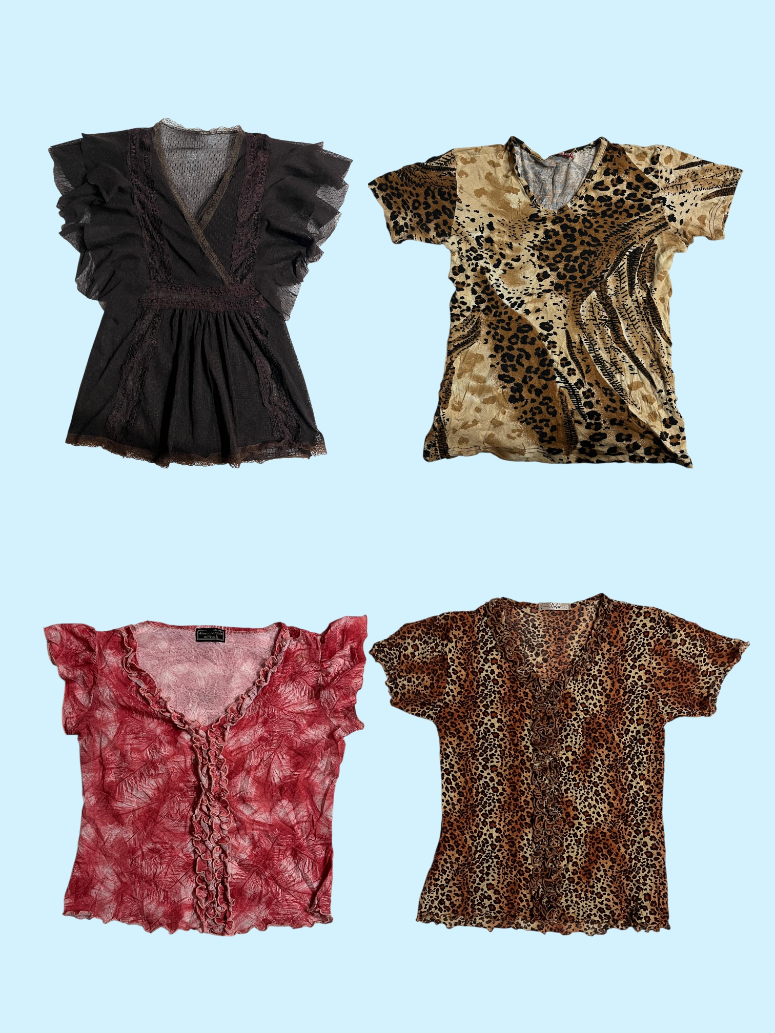 Top à manches courtes Y2k TM 010)