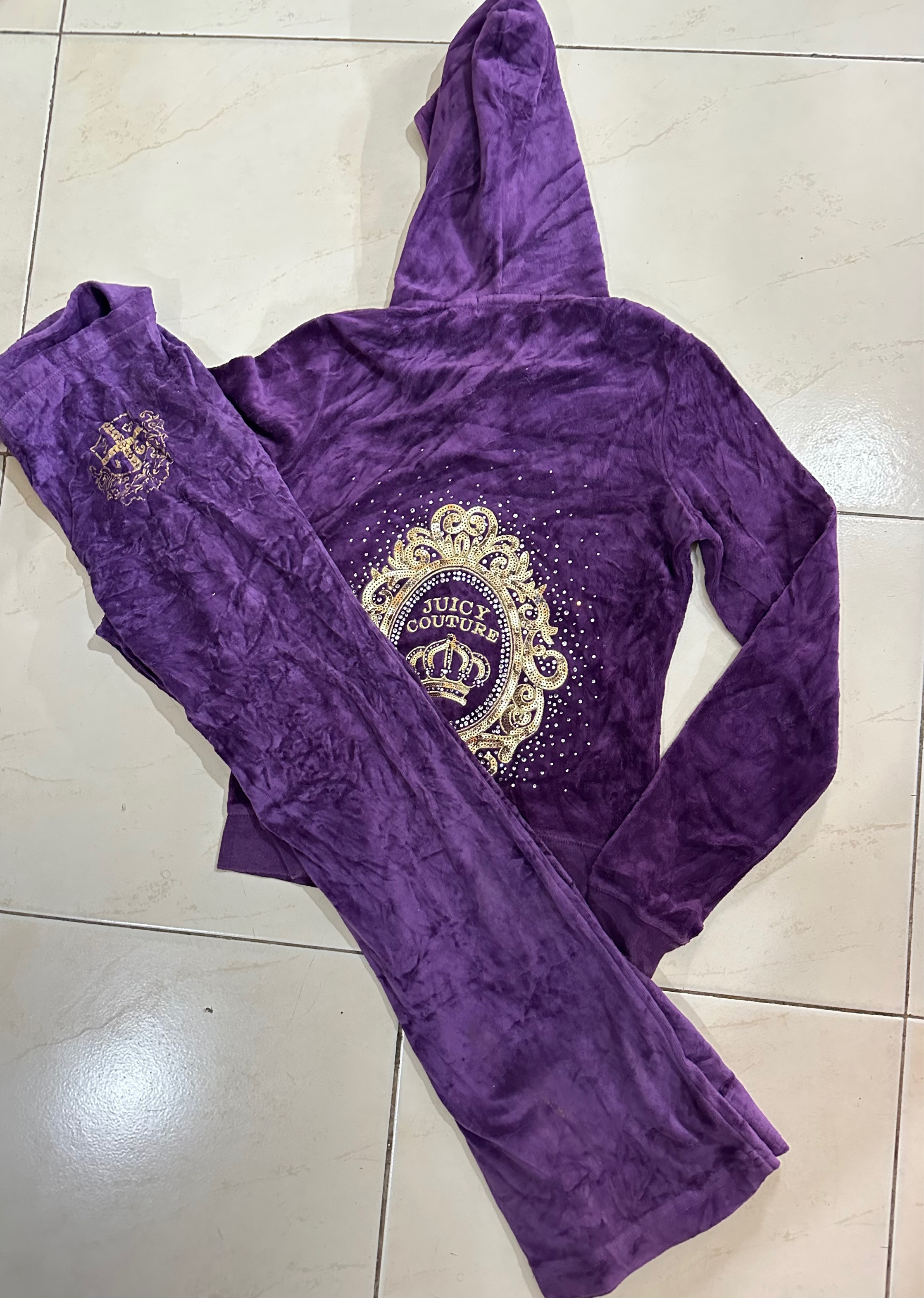Juicy Couture Matching Tracksuits