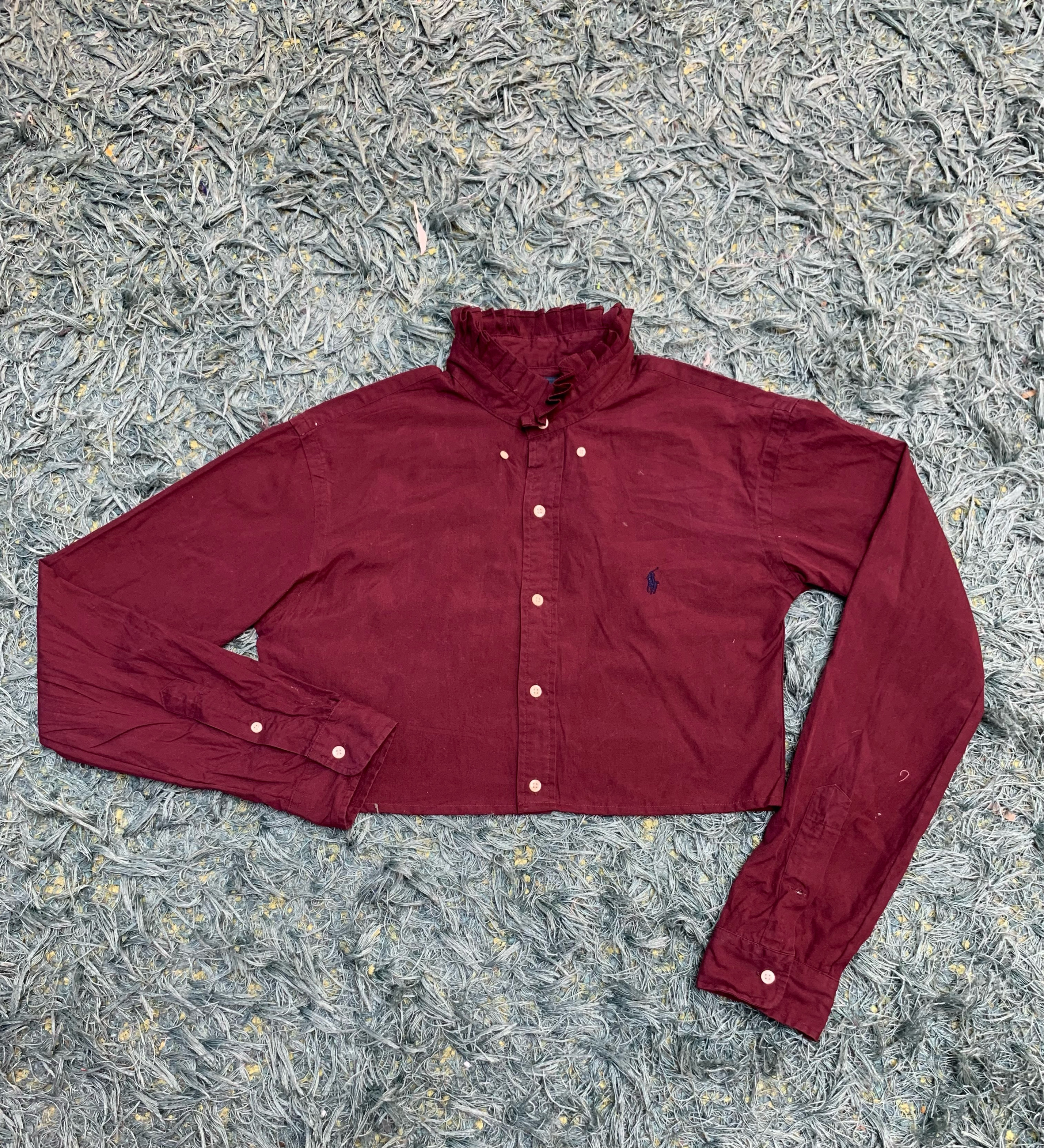 Upcycle Ralph Lauren Crop Top (RW-01)