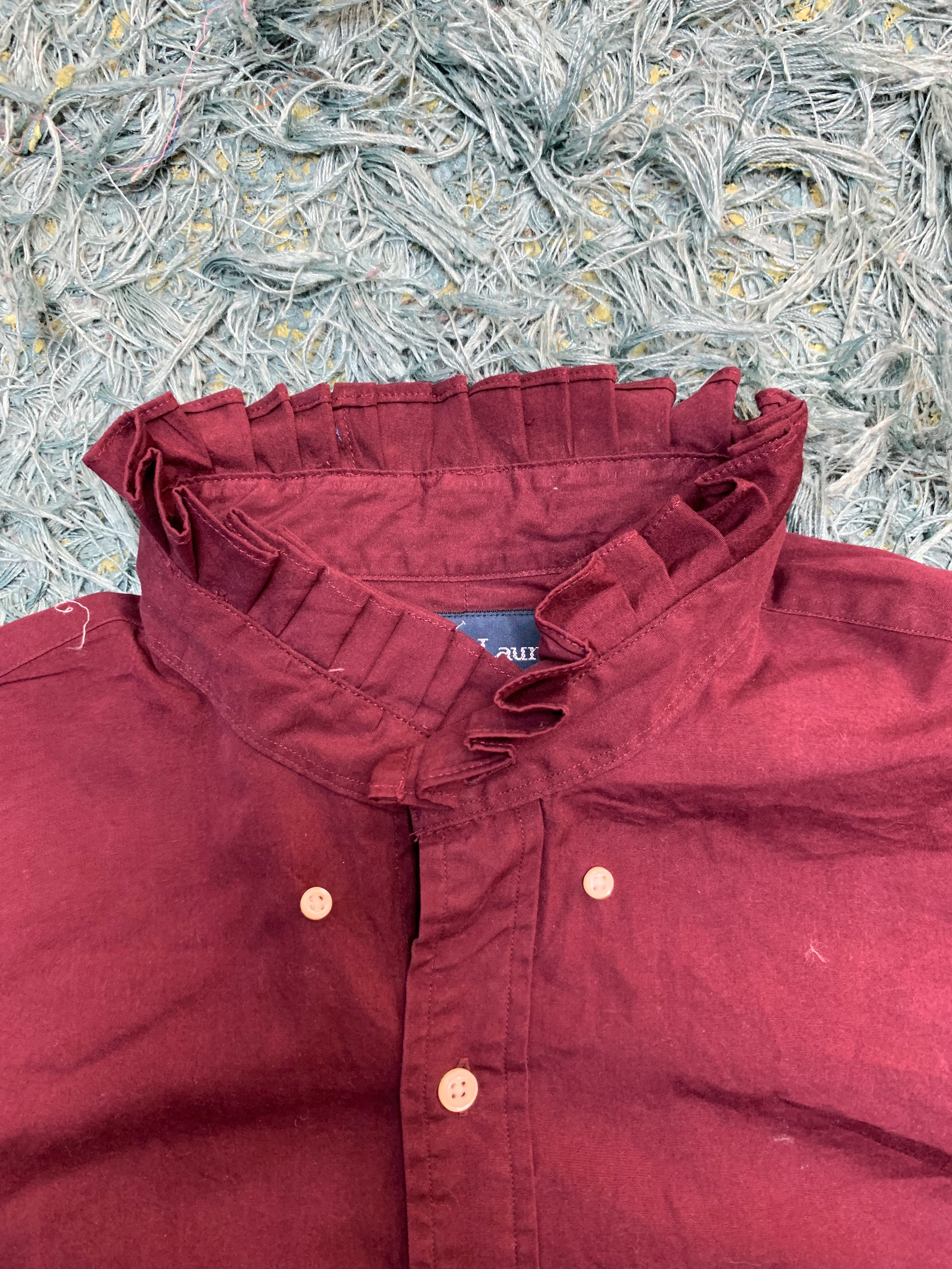 Upcycle Ralph Lauren Crop Top (RW-01)