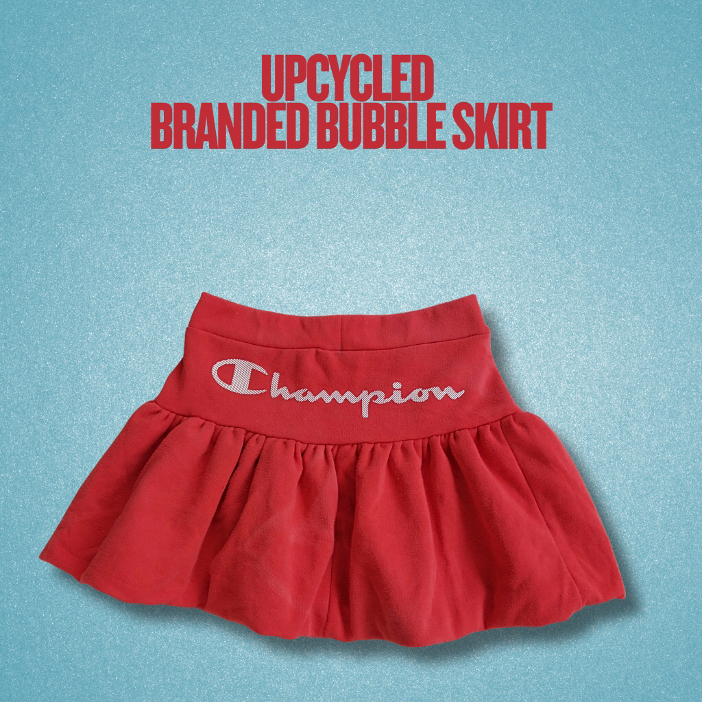 Upcycled Bubble Skirt