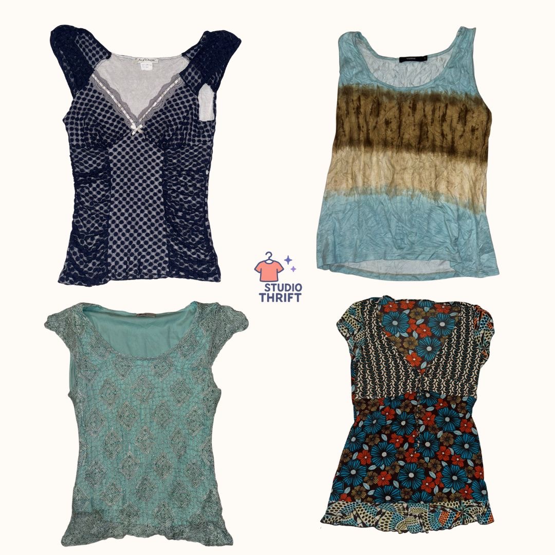 Toxic Tide Y2K Tops(TTO-002)