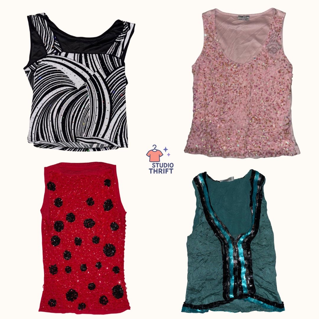 Glossed Temptation Y2K Tops(TTO-003)