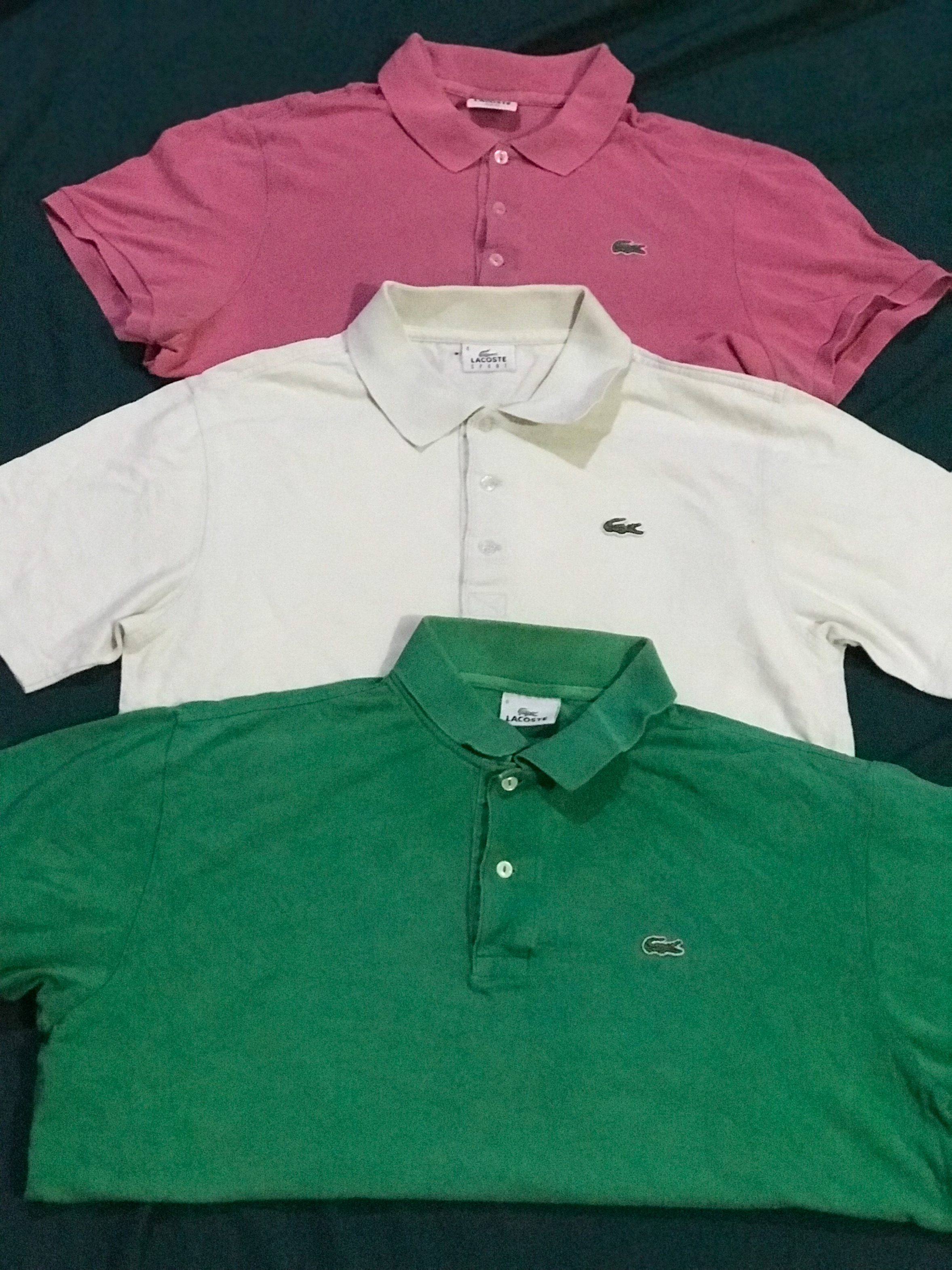 premium polo lacoste t shirts