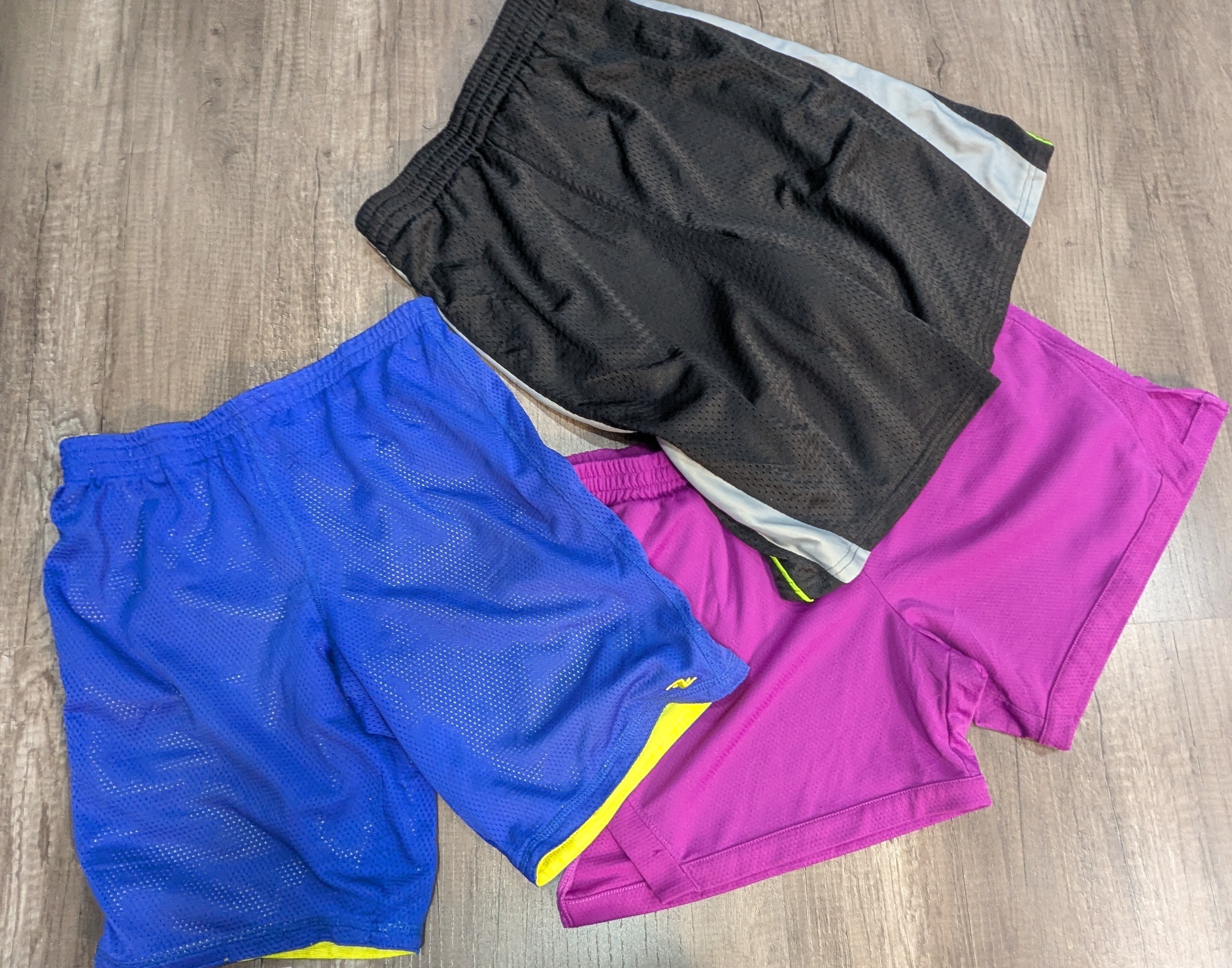 3168 - Athletic Shorts