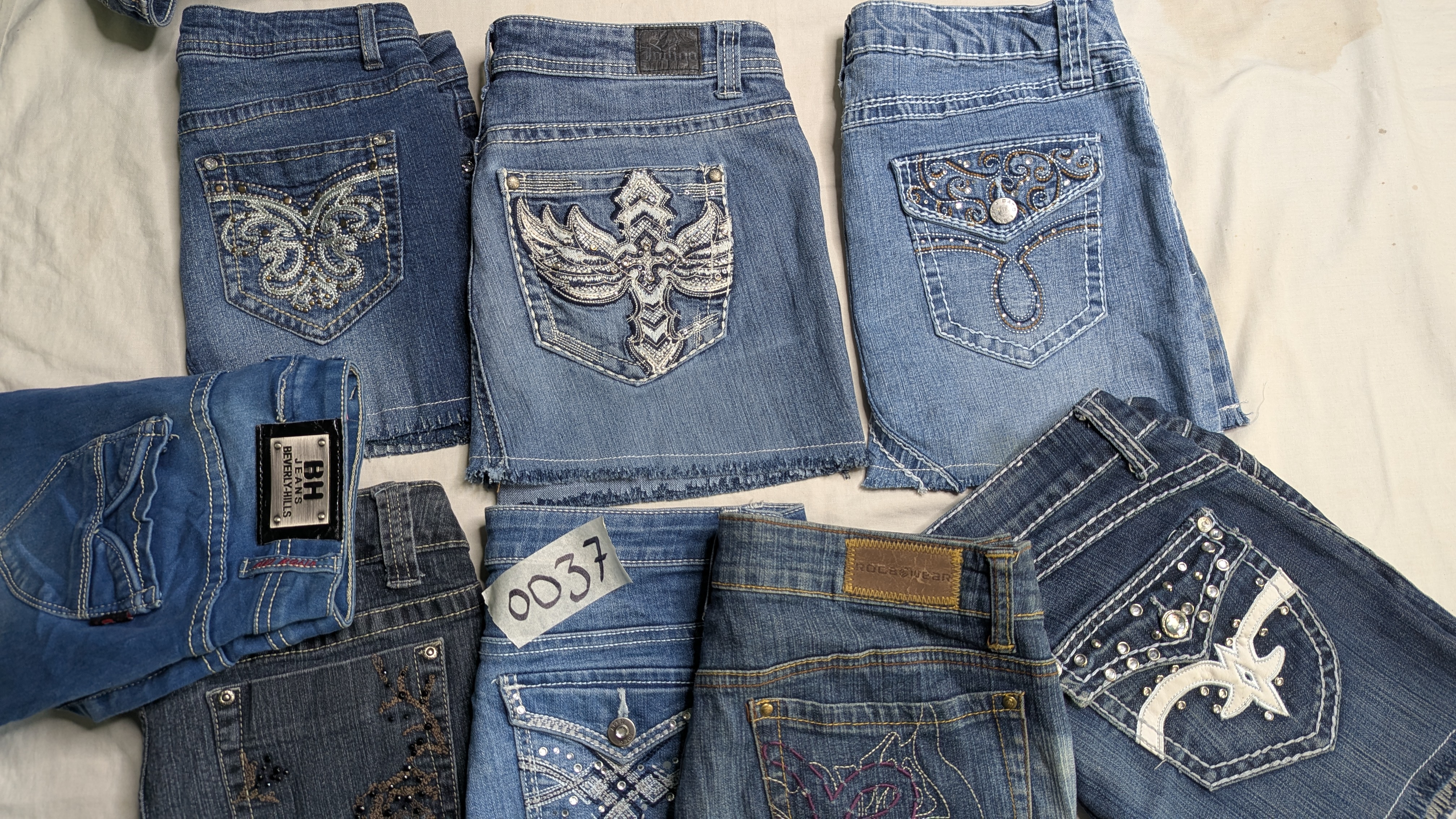 Mini Skirts beautiful embroidered ❤️( Rockawear & other mix brands)