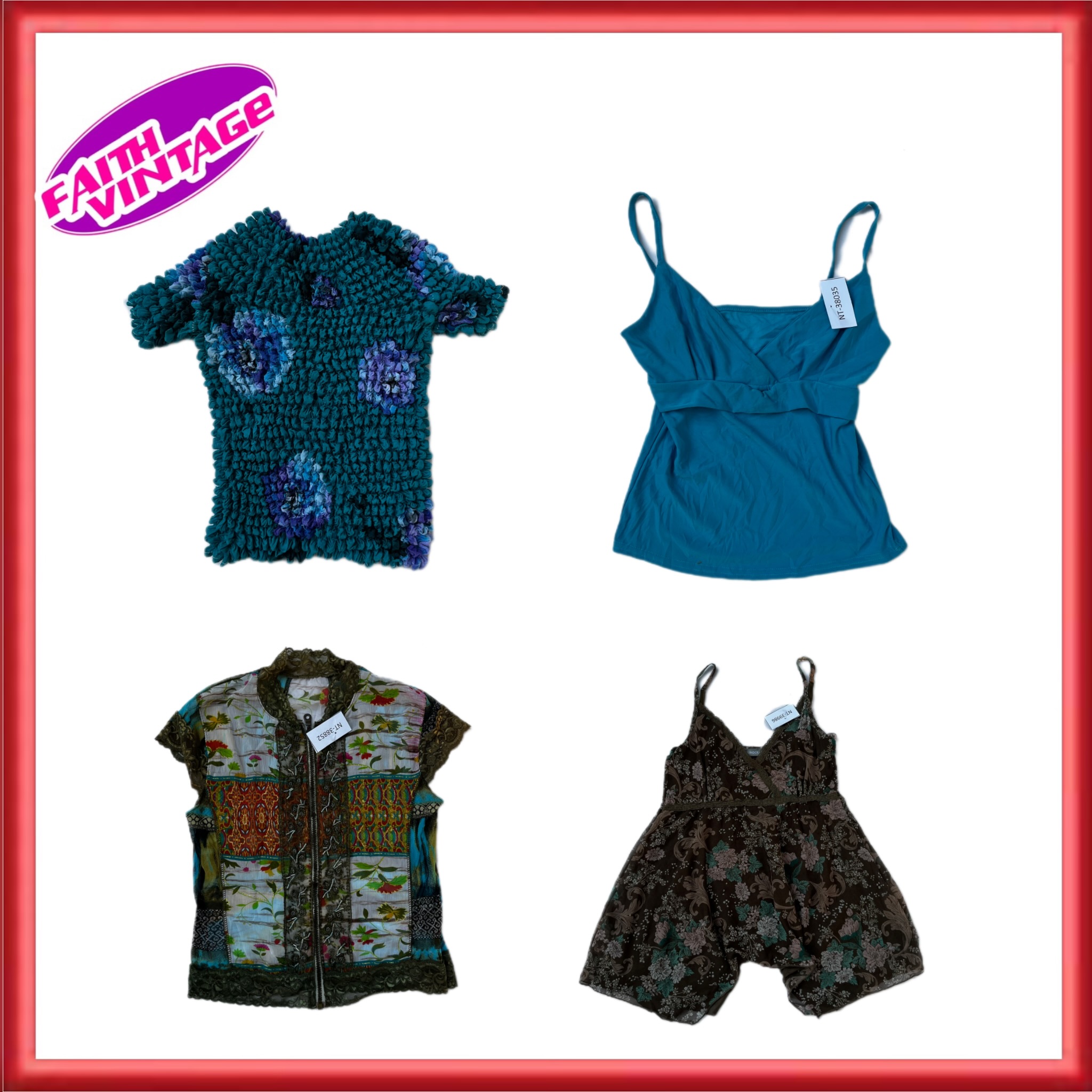 Sturmische Ozean Tops Bundle (FV-398)