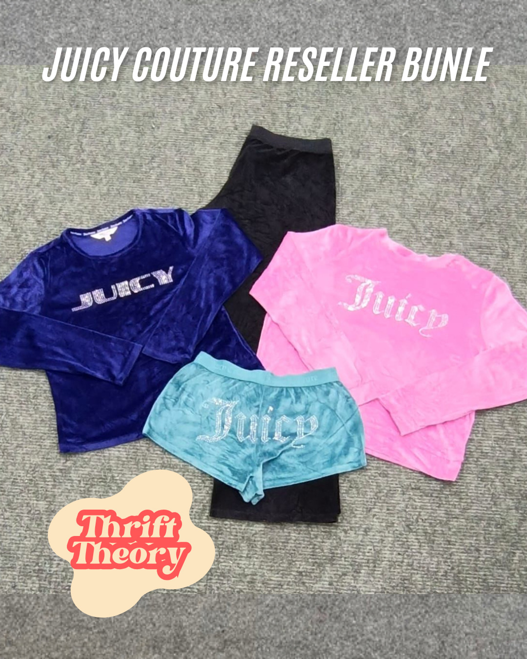 Juicy Couture Reseller Bundle - (21/01)