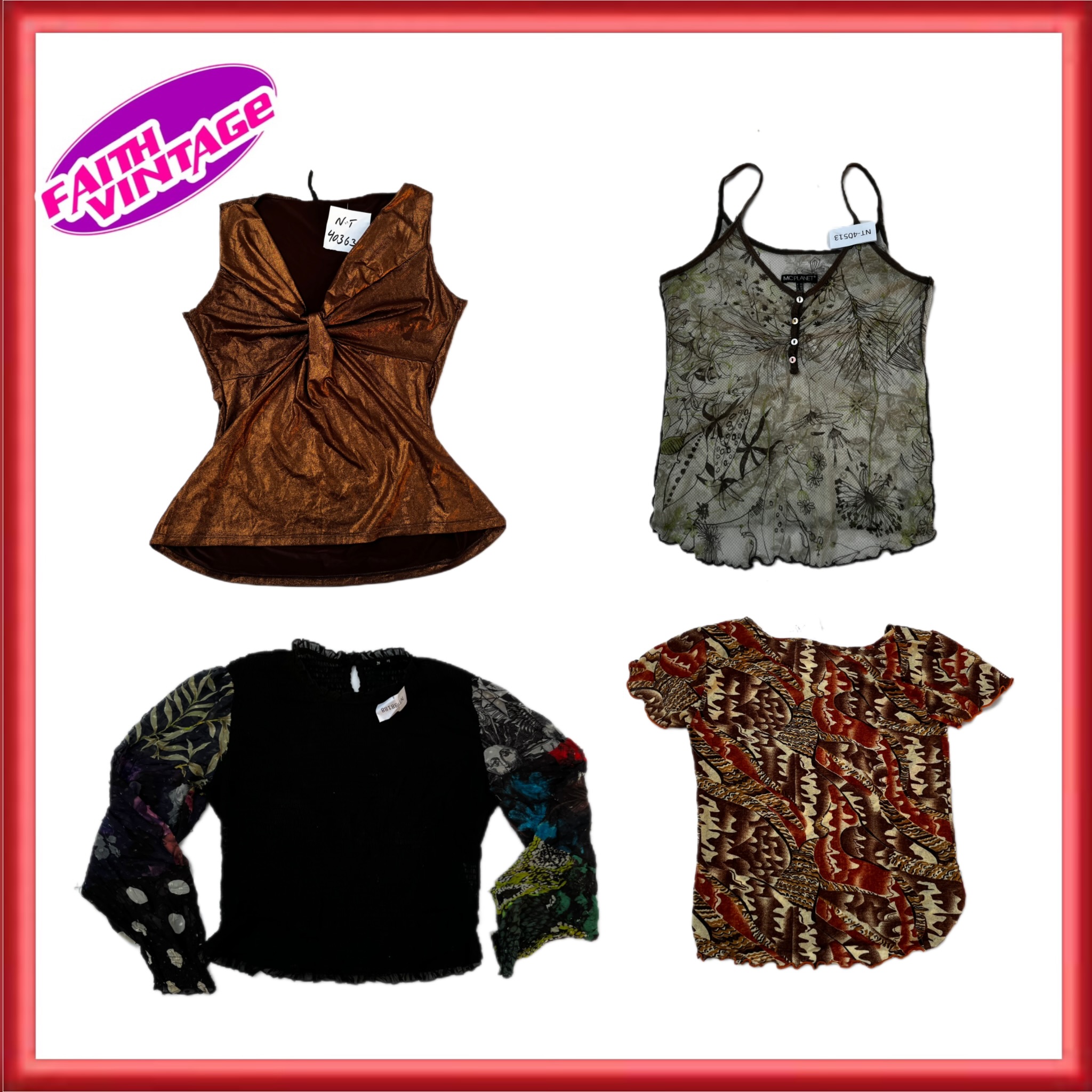 Divine Asher Mix Tops und Kleider (FV-400)