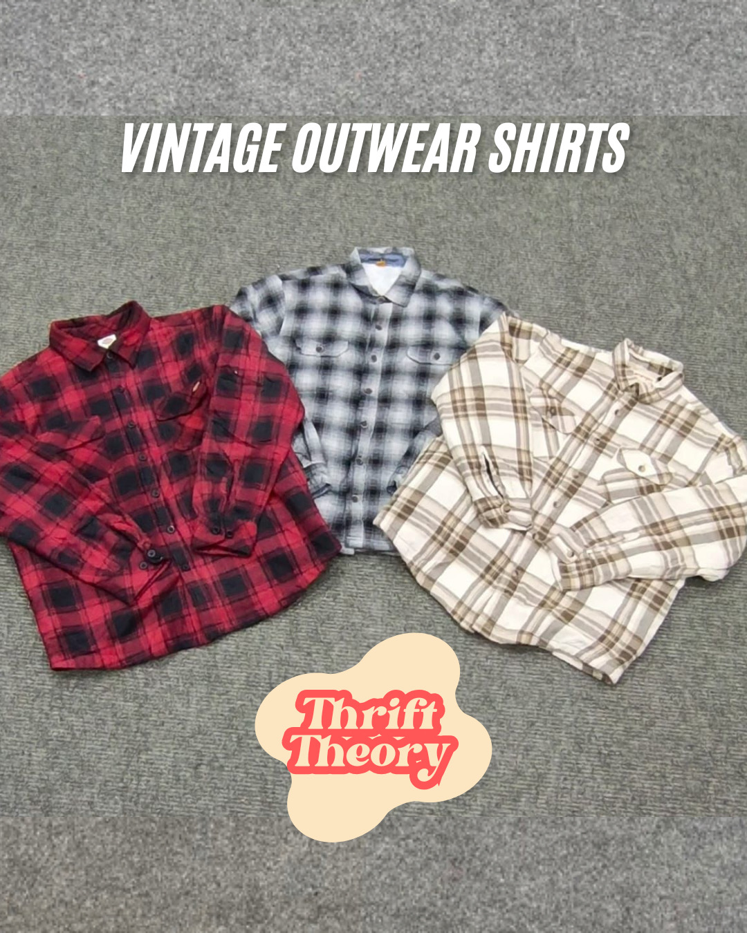 Vintage Outwear Heavy Shirts - (21/01)