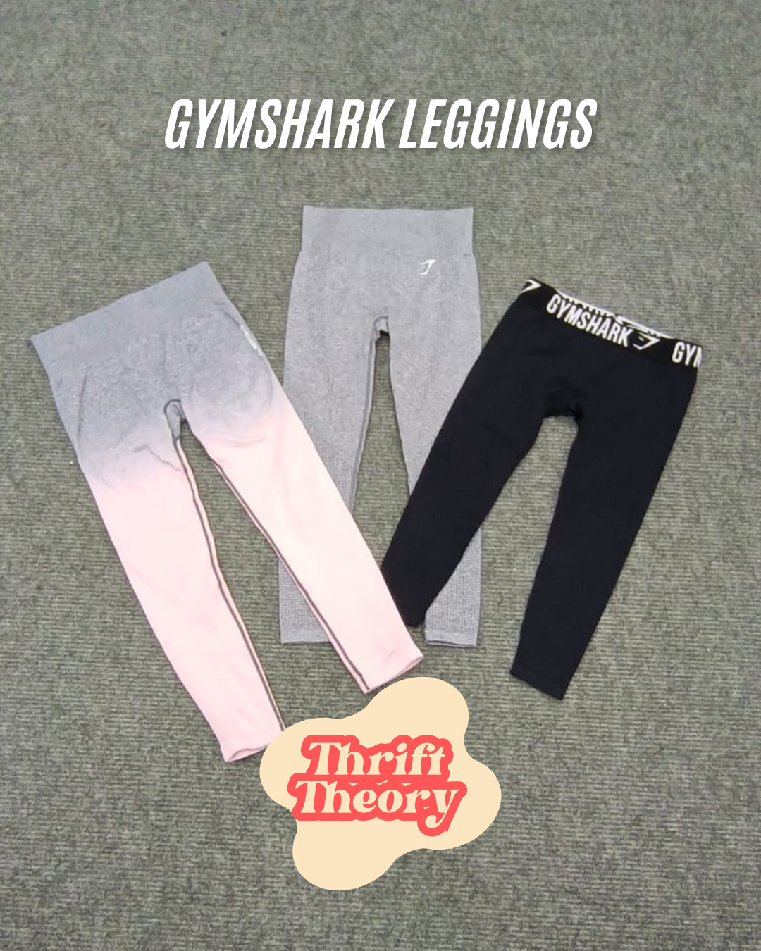 Gymshark Leggings - (21/01)