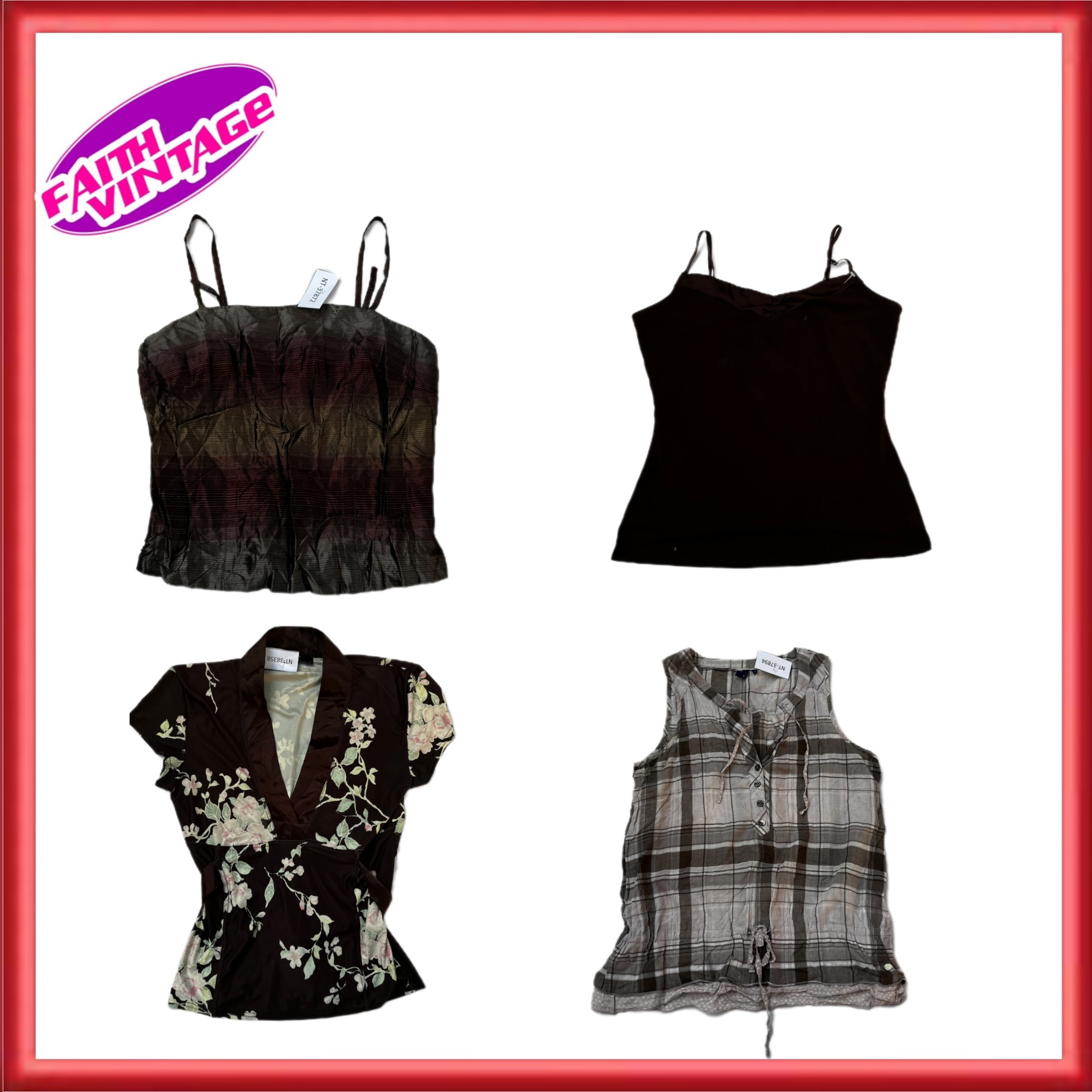 Ashleah Brownie Tops Bundle (FV-402)